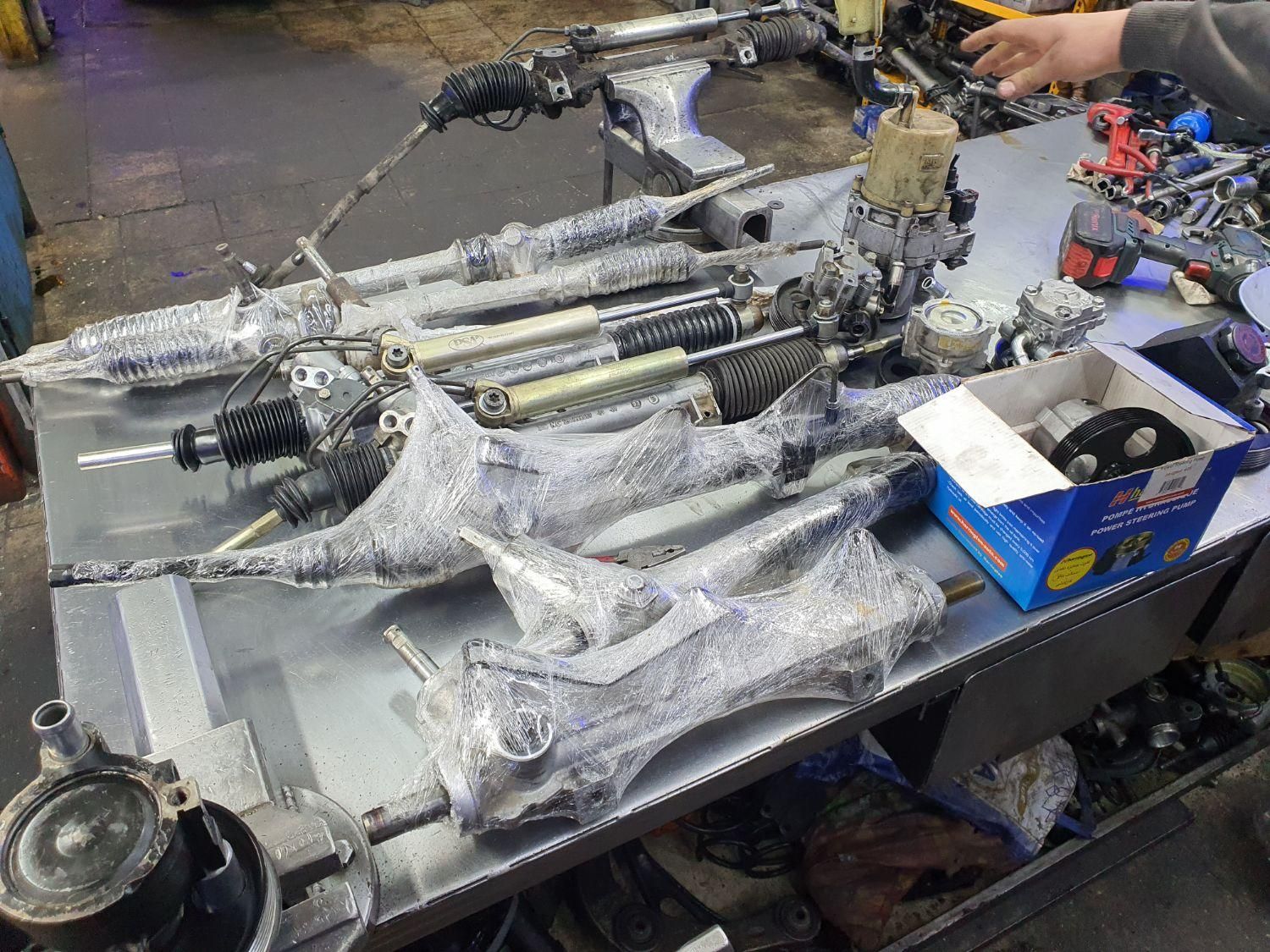 جعبه فرمان و پمپ هیدرولیک و فرمان برقی|قطعات یدکی و لوازم جانبی|کرج, کوی امامیه|دیوار