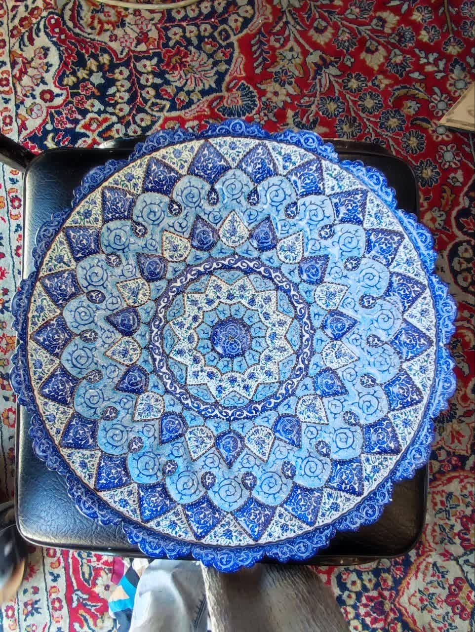 شیرینی خوری میوه خوری ۴۰ سانتی|صنایع دستی و سایر لوازم تزئینی|اصفهان, درب کوشک|دیوار