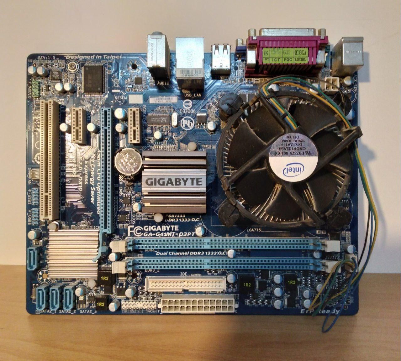 مادربرد گیگا-G41MT DDR3|قطعات و لوازم جانبی رایانه|اردبیل, |دیوار