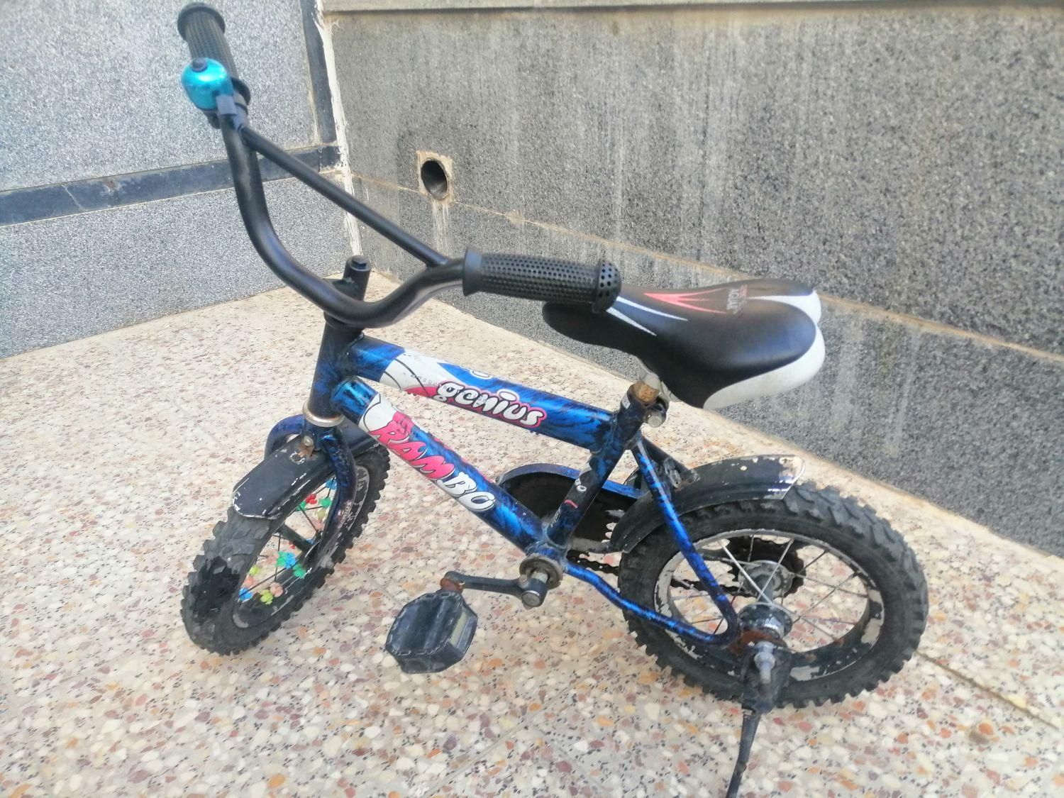 دوچرخه 12|دوچرخه، اسکیت، اسکوتر|شیراز, بریجستون|دیوار