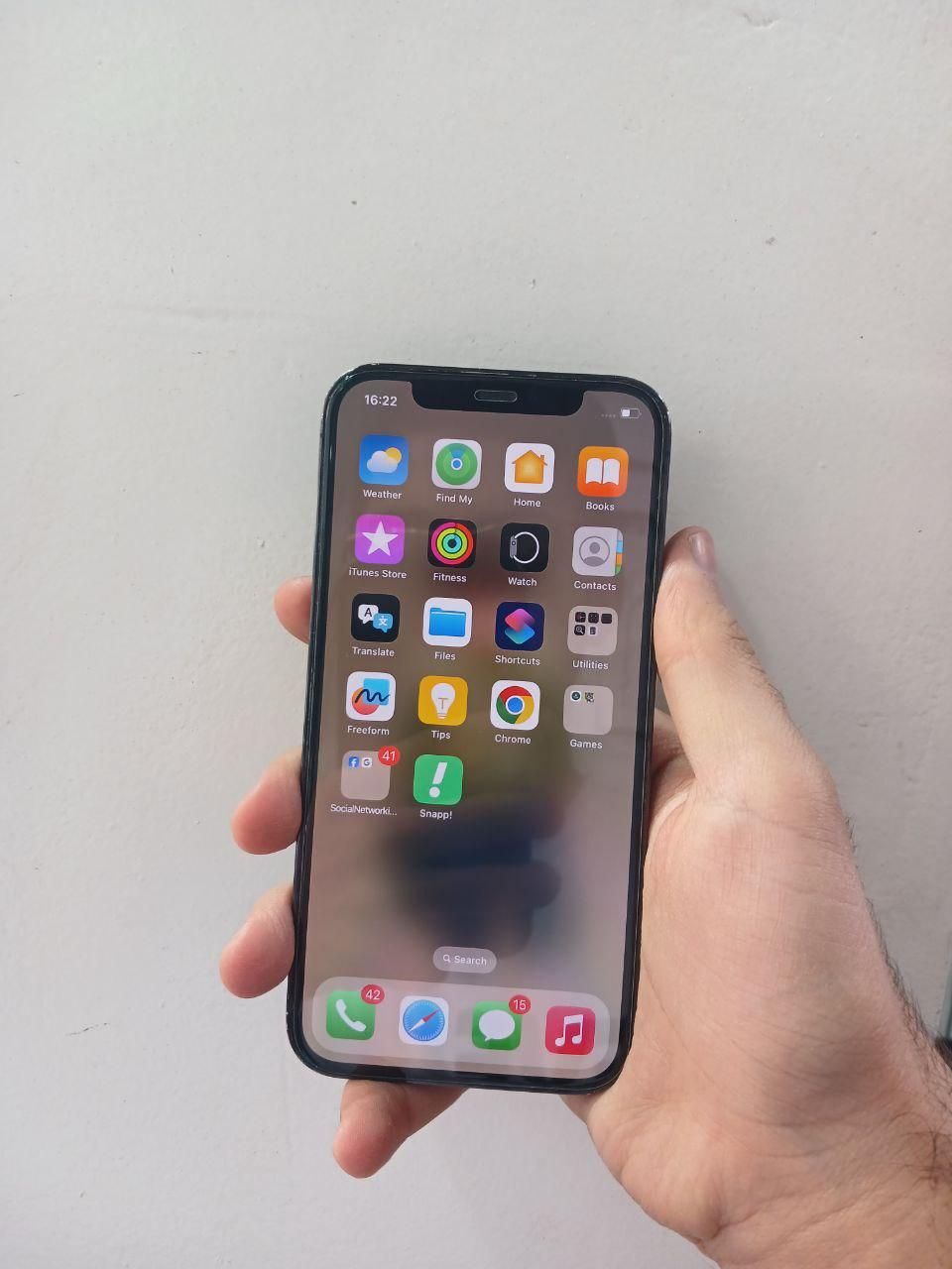 اپل iPhone 12 Pro با حافظهٔ ۱۲۸ گیگابایت|موبایل|تهران, پیروزی|دیوار