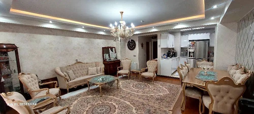 آپارتمان ۱۰۳متری/حیاط دار/سندتک برگ/فول امکانات|فروش آپارتمان|اندیشه, اندیشه فاز ۴|دیوار