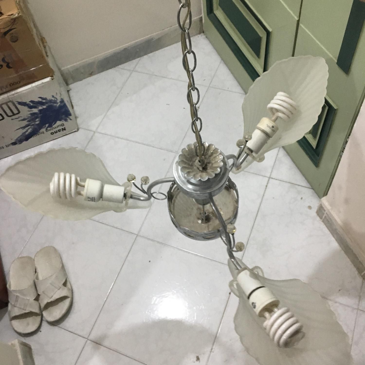 لوستر پذیرایی|لوستر و چراغ آویز|گرگان, |دیوار