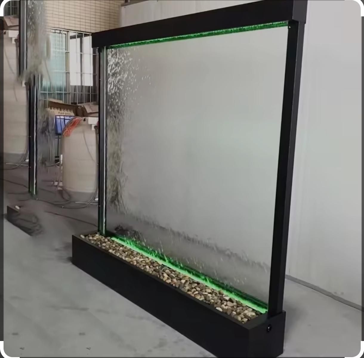 آبنما شیشه ای|مصالح و تجهیزات ساختمان|تهران, تجریش|دیوار