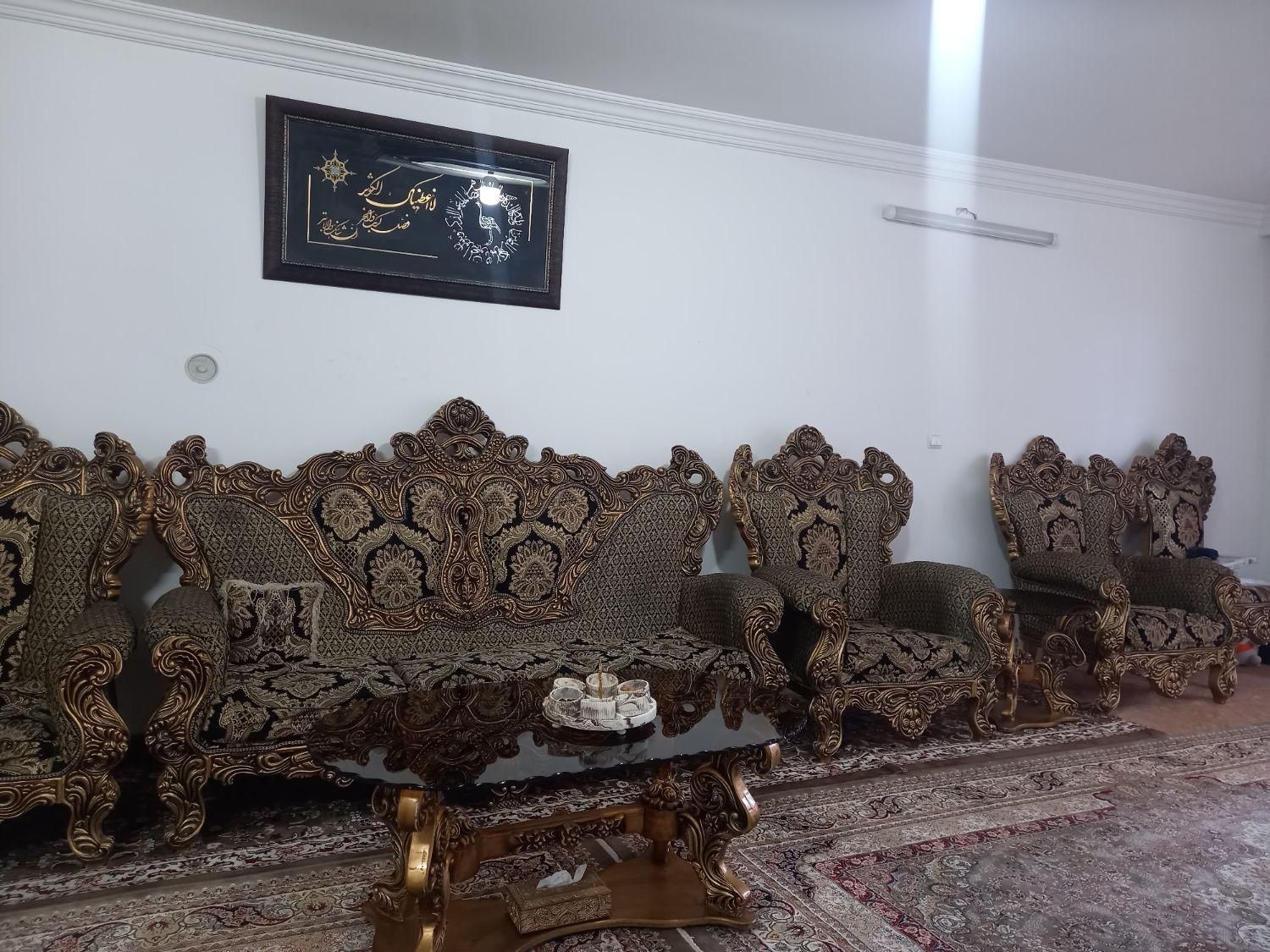 مبل ۹نفره|مبلمان خانگی و میز عسلی|مشهد, کارگران|دیوار