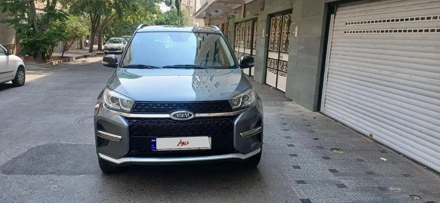 ام وی ام x33نیوفیس گیربکس at مدل 1401|خودرو سواری و وانت|تبریز, |دیوار