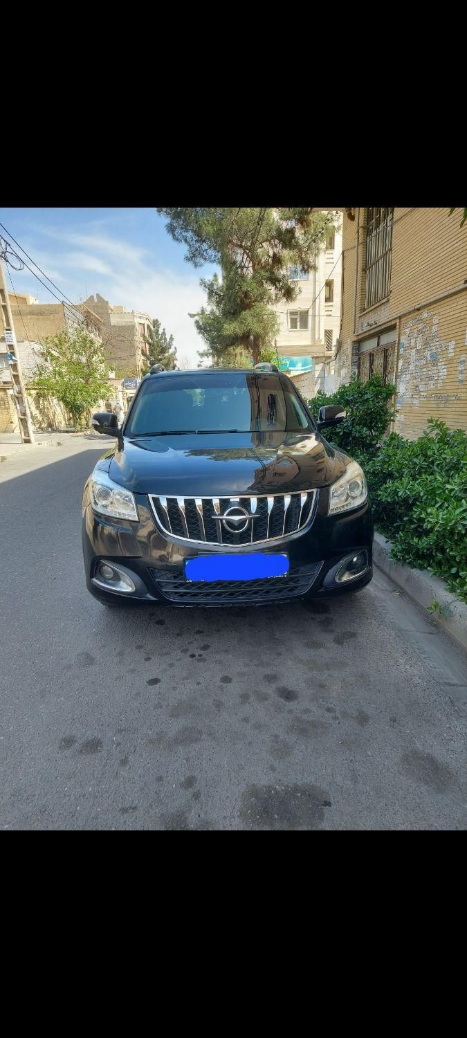 هایما s7 مدل۹۷ مشکی توربو شارژ تمام رنگ|خودرو سواری و وانت|تهران, دروازه شمیران|دیوار