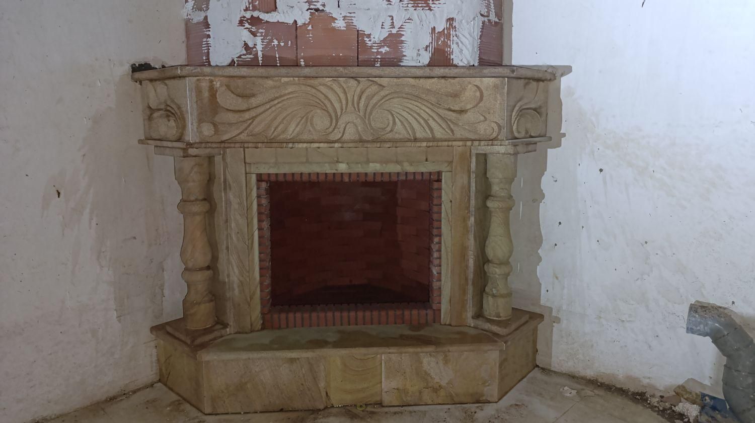 شومینه وکبابپز|بخاری، هیتر، شومینه|کرمان, |دیوار