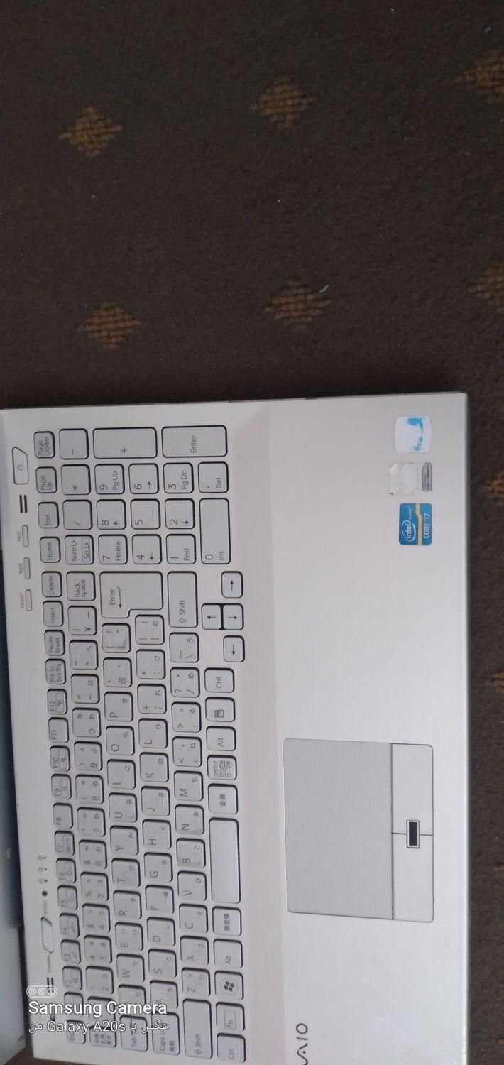 لپ تاپ Sony CORE i7|رایانه همراه|مشهد, طبرسی شمالی|دیوار