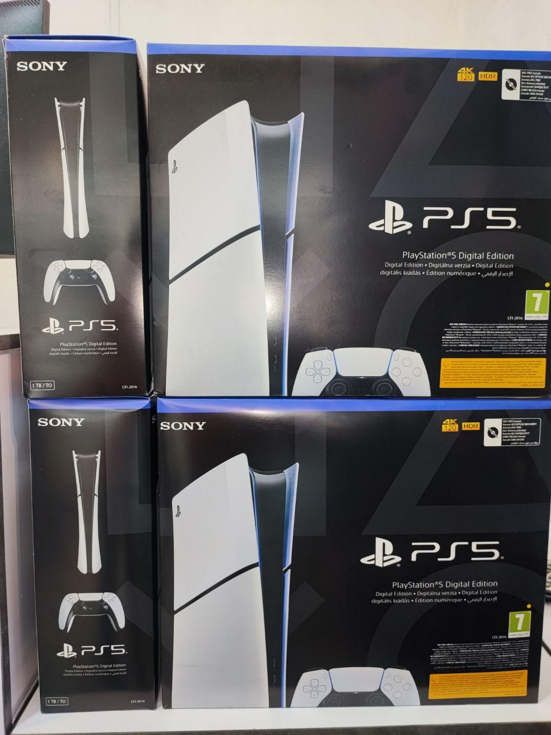 PS5 آکبند اروپا(تک دسته)|کنسول، بازی ویدئویی و آنلاین|رشت, یخسازی|دیوار