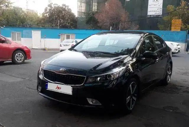 کیا سراتو اتوماتیک 1600cc، مدل ۲۰۱۶|خودرو سواری و وانت|تهران, آجودانیه|دیوار