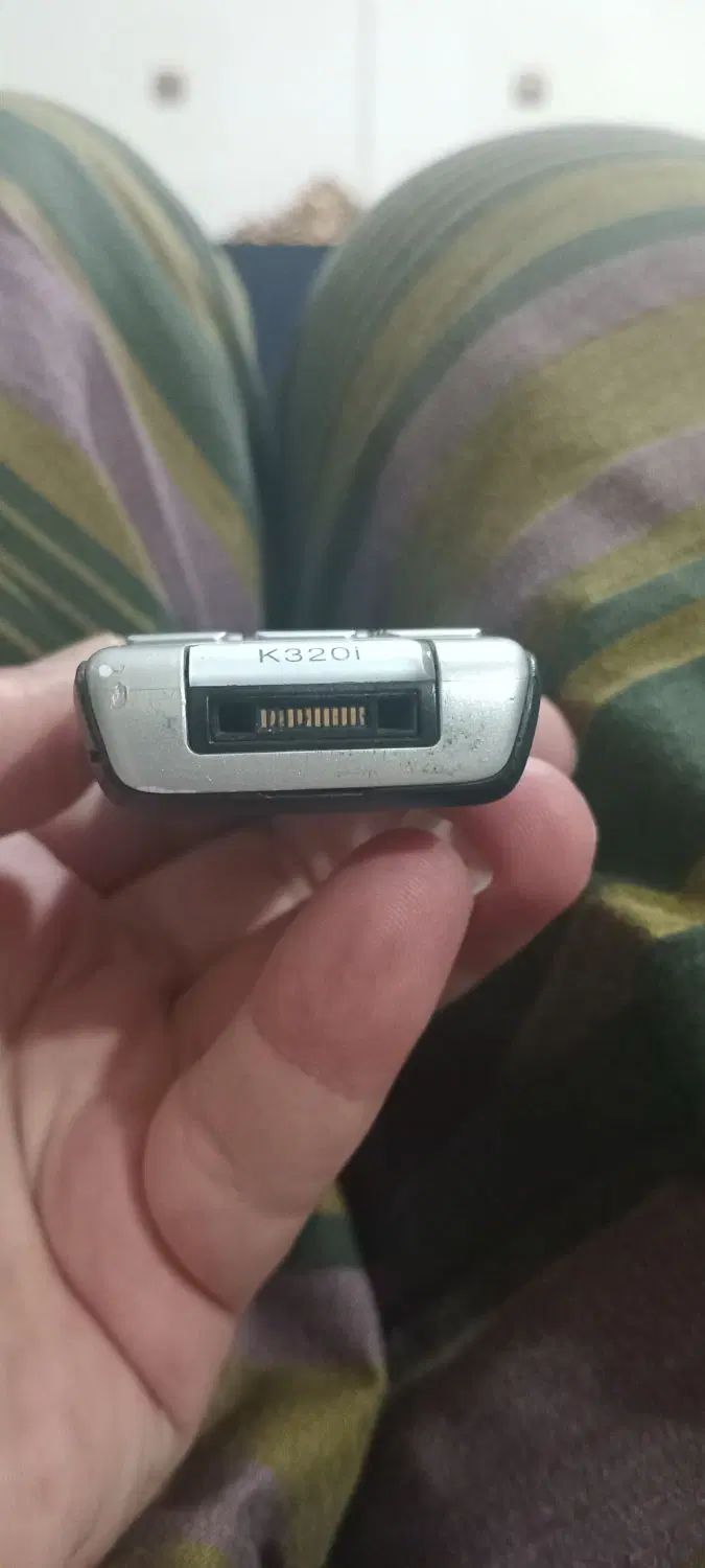 سونی اریکسون مُدل K320i|موبایل|کرج, شاهین‌ویلا|دیوار