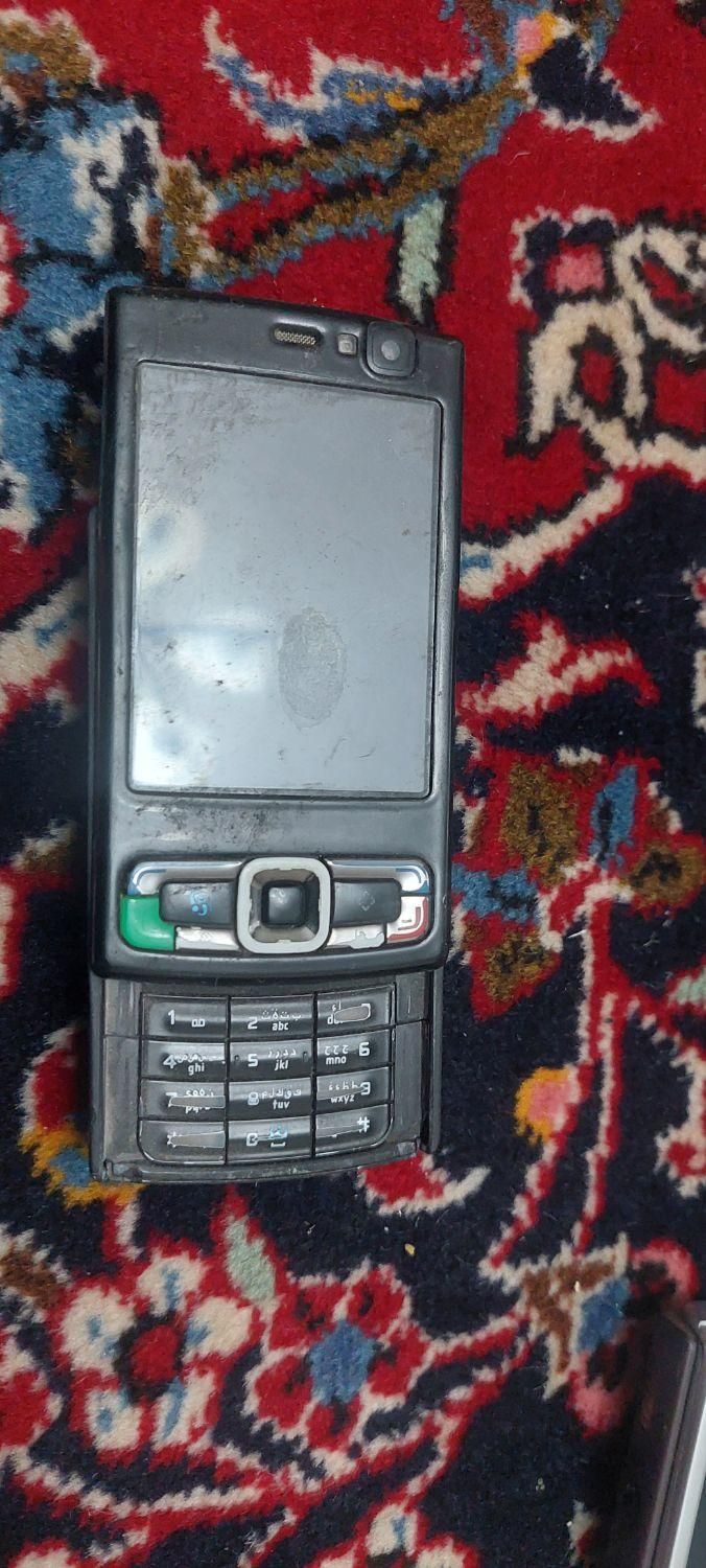 نوکیا N95 8GB با حافظهٔ ۸ گیگابایت|موبایل|شیراز, رازی|دیوار