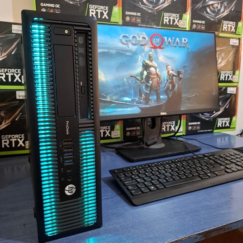 کیس گیمینگ core i5 گرافیک ddr5|رایانه رومیزی|مشهد, تلگرد|دیوار