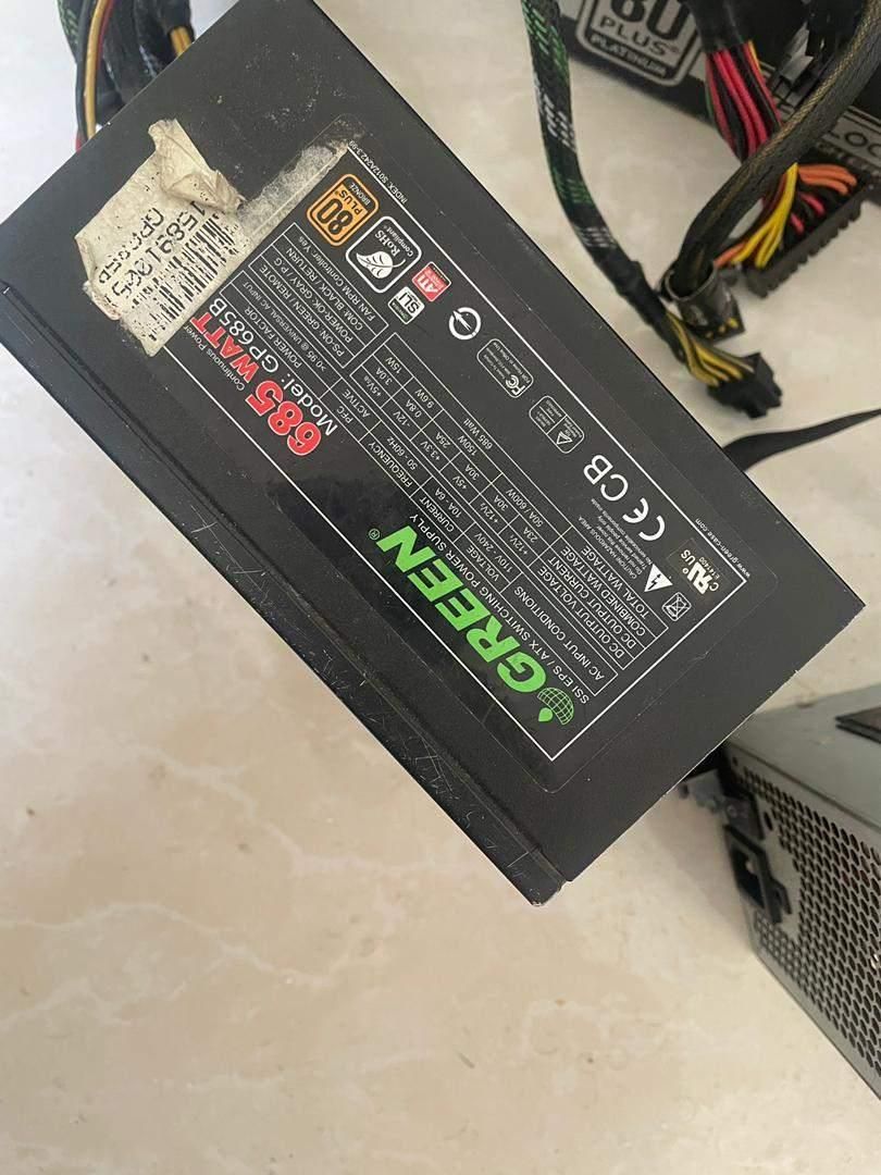 پاور گریت وال2000 وات و گرین685 وات green|قطعات و لوازم جانبی رایانه|تهران, دانشگاه علم و صنعت|دیوار