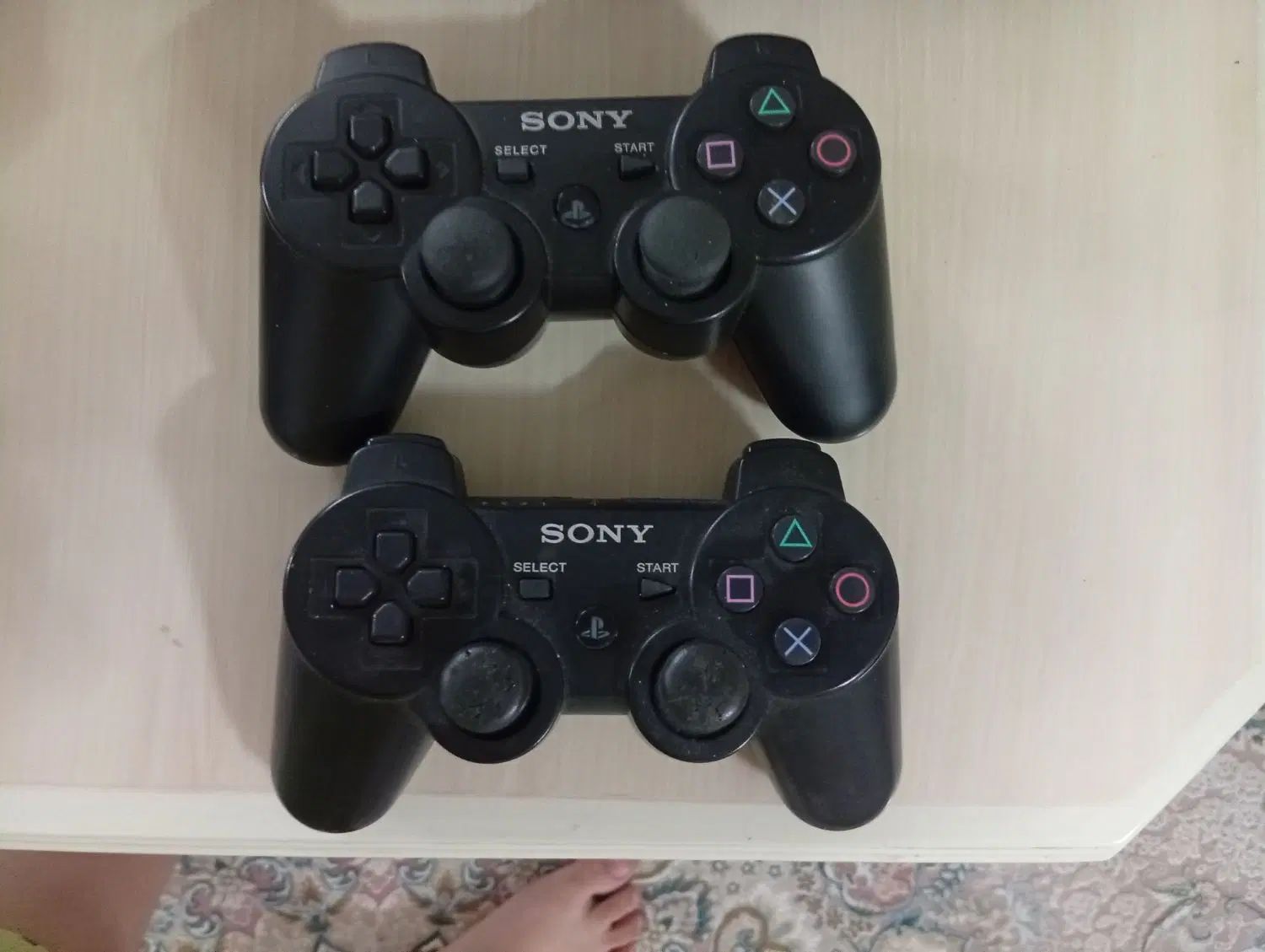 ps3فول بازی۵۰۰گیگ حافظه یک دسته نیاز به تعمیرجزعی|کنسول، بازی ویدئویی و آنلاین|قم, عمار یاسر|دیوار
