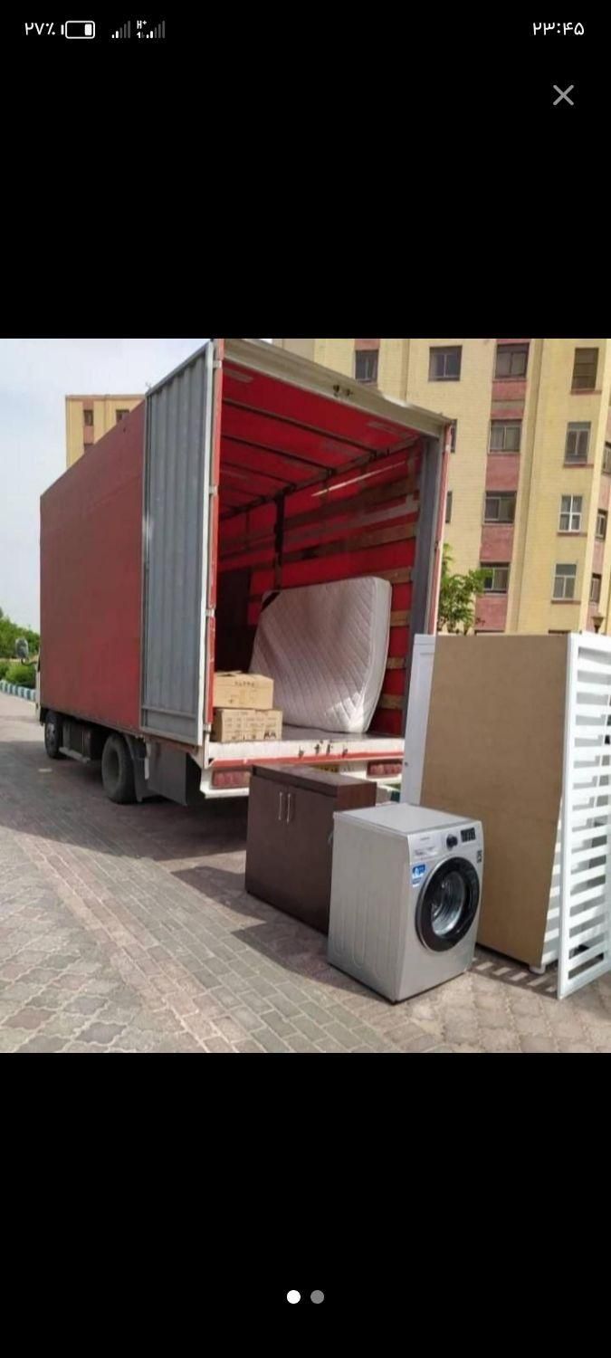 جابجایی بار همه روزه میبد با نیرو ماهر قاسمی|خدمات حمل و نقل|اردکان, |دیوار