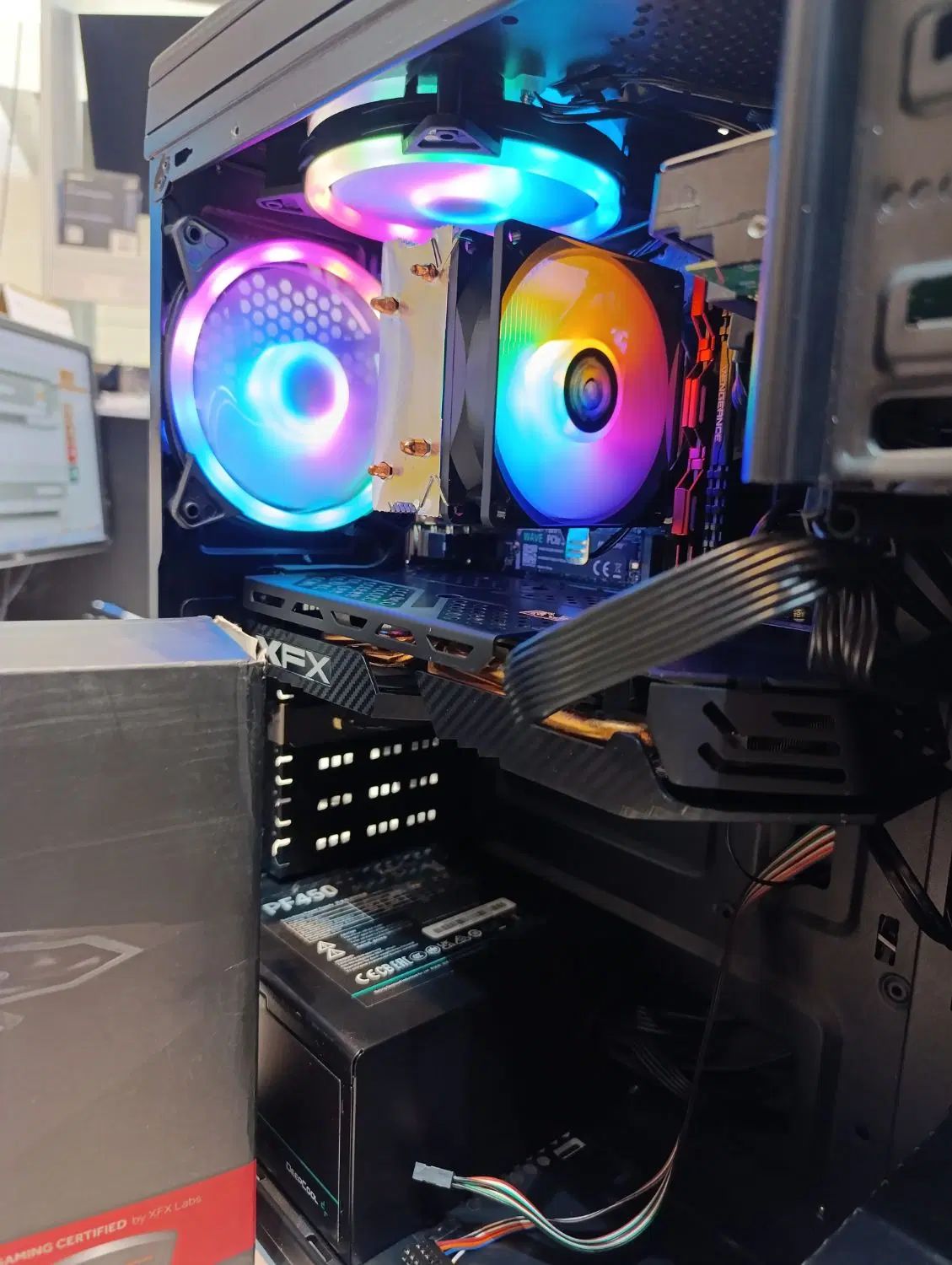 سیستم نسل ۱۲ DDR4 گرافیک ۸ گیگ ( اقساط ویژه )|رایانه رومیزی|مشهد, عامل|دیوار