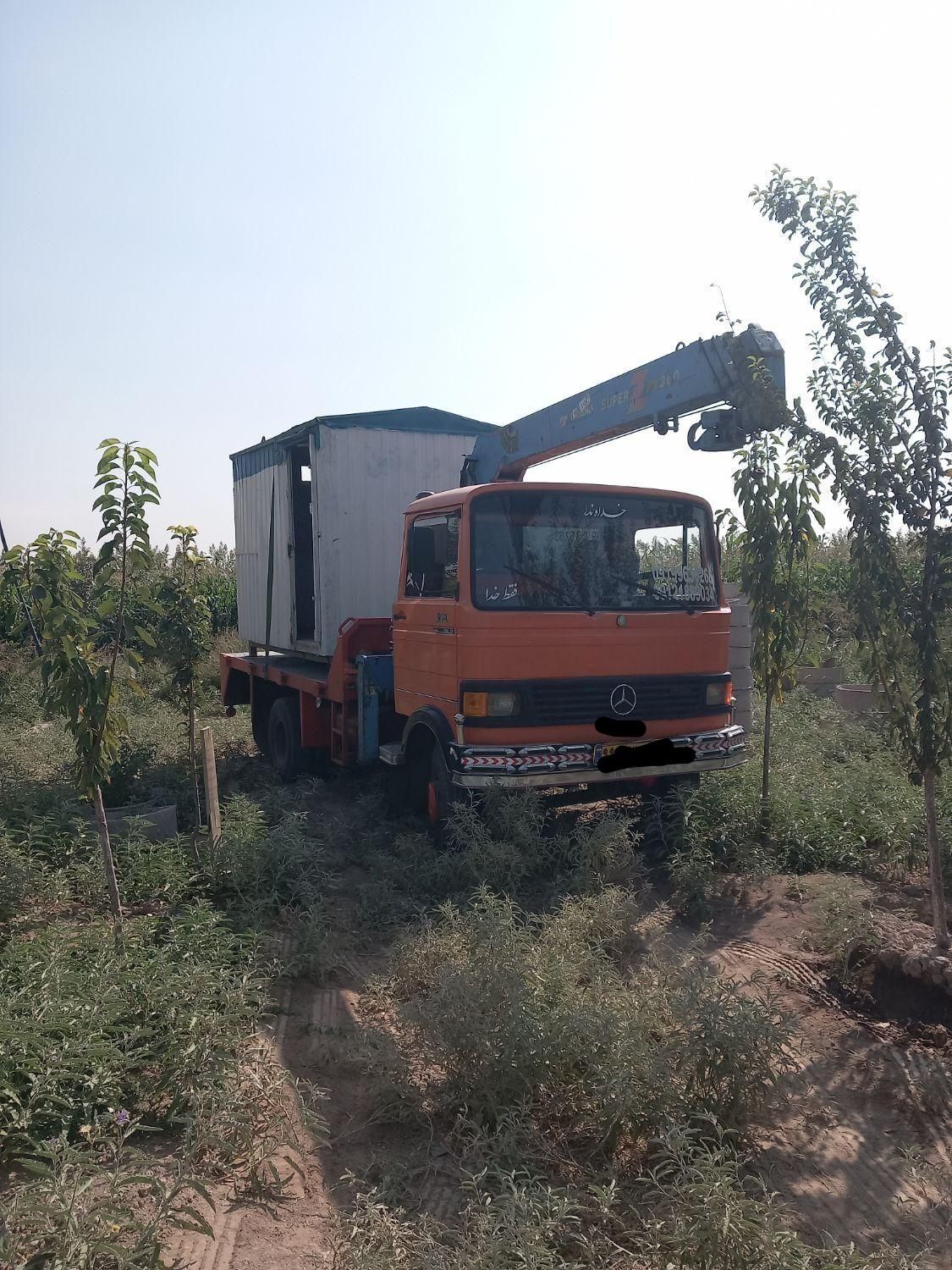 جرثقیل ۲۴ ساعته|خدمات حمل و نقل|کهریزک, |دیوار