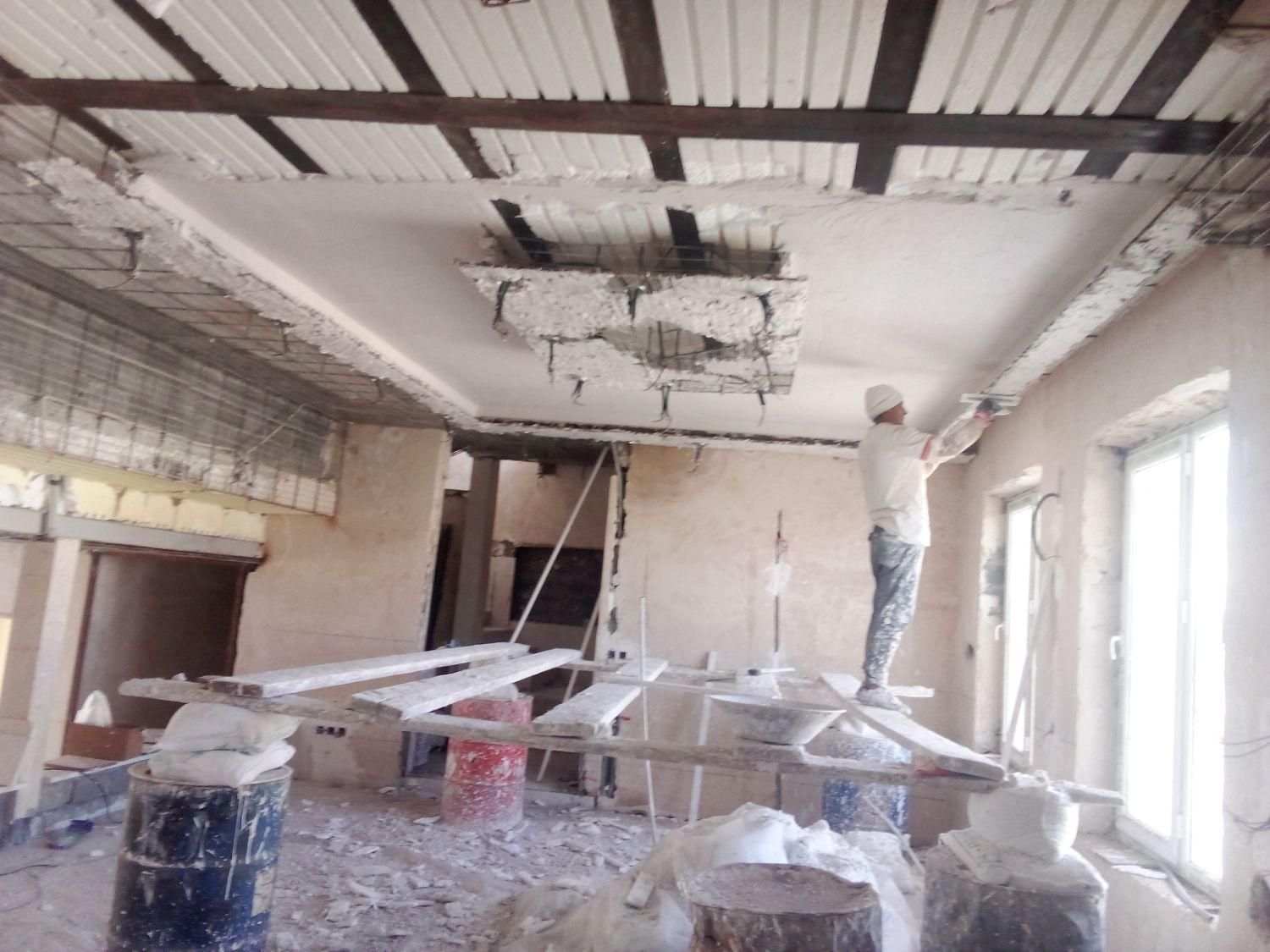 گچکاری خورده کاری|خدمات پیشه و مهارت|آبسرد, |دیوار