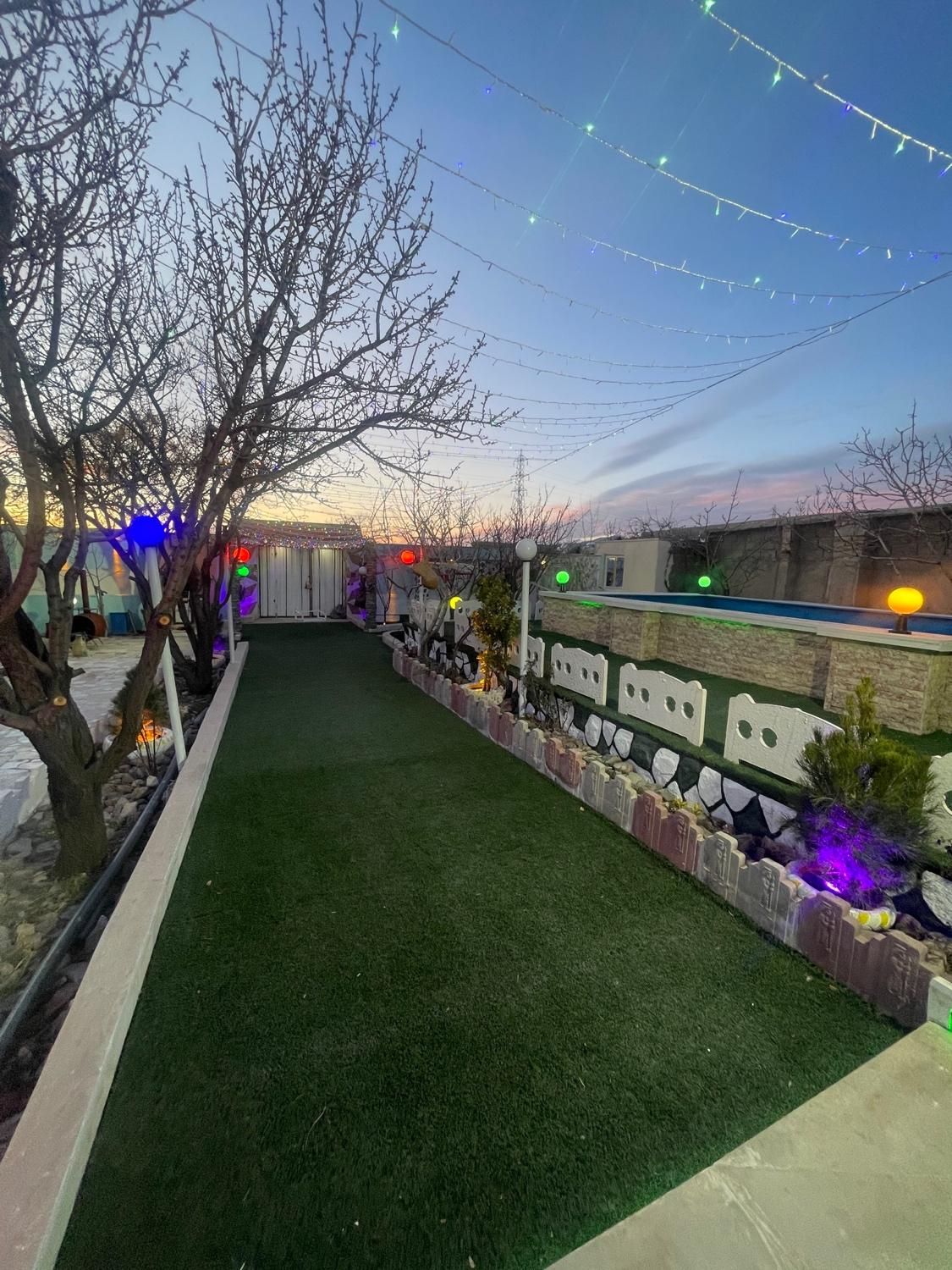 اجاره باغ ویلایی با امکانات کامل در قزوین|اجارهٔ کوتاهمدت ویلا و باغ|قزوین, |دیوار