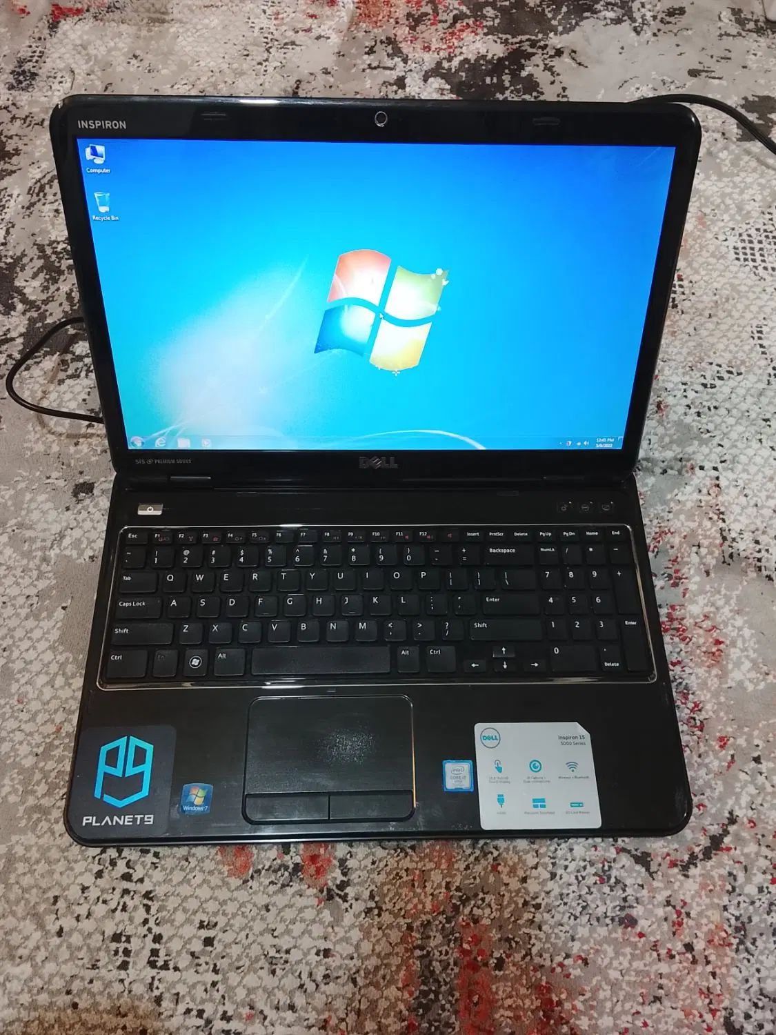 لپ تاپ Dell Inspiron Core i7 گرافیک مجزا|رایانه همراه|تهران, گلچین|دیوار