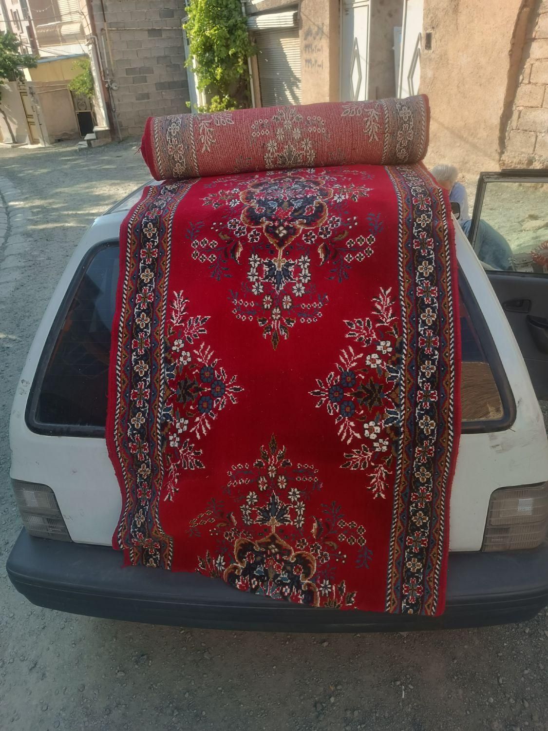 کناره فرش راه پله|فرش|سنندج, |دیوار