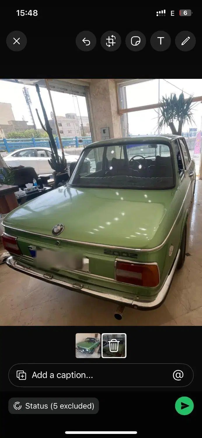 Bmw 2002 بی ام و مرتب|خودرو کلاسیک|تهران, شهرک امید|دیوار