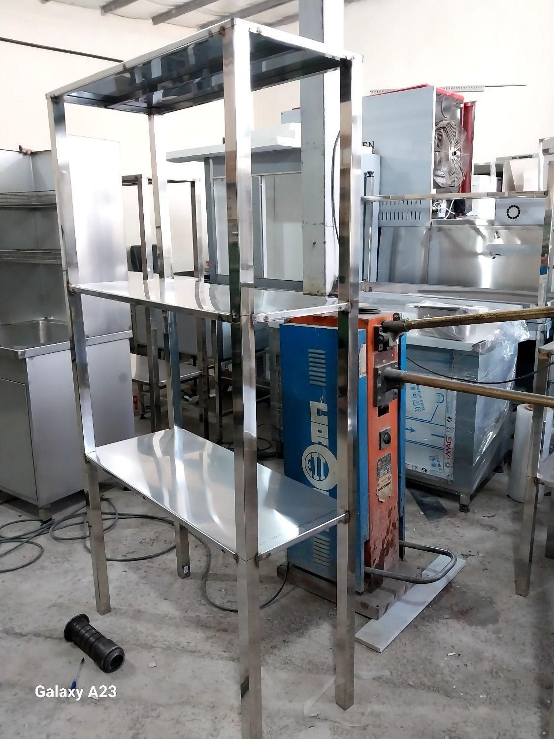 قفسه سردخانه/قفسه استیل|کافیشاپ و رستوران|فردیس, |دیوار