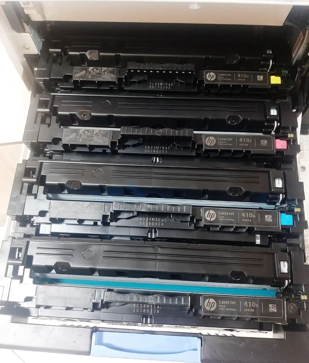 پرینتررنگی وایرلس452nwکارتریج اصلی کارکردفقط۹۰۰عدد|پرینتر، اسکنر، کپی، فکس|تهران, نجات اللهی|دیوار