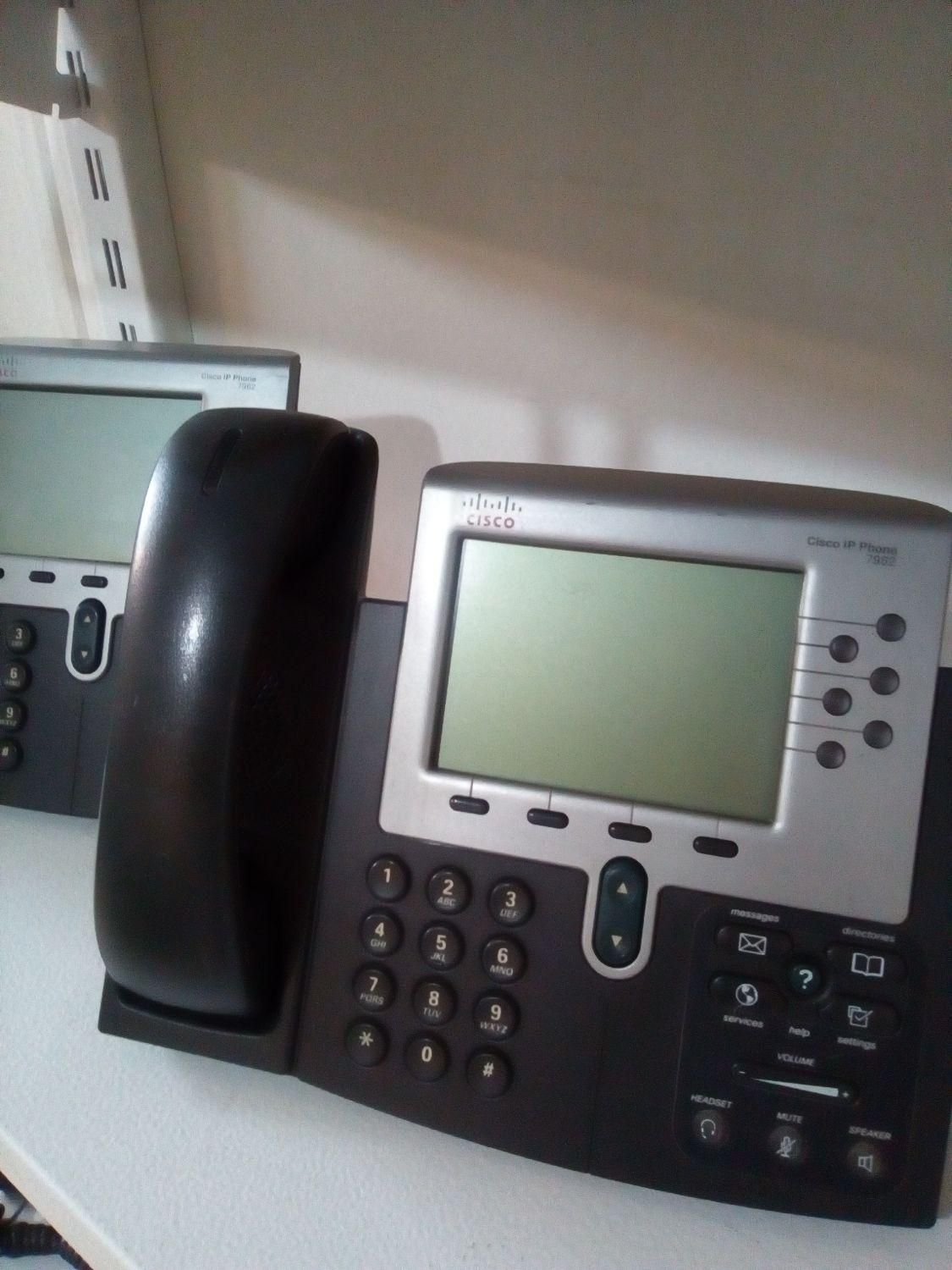سانترال tes سیستم ویپ voip تلفن سیسکو یالینک|تلفن رومیزی|قم, سالاریه|دیوار