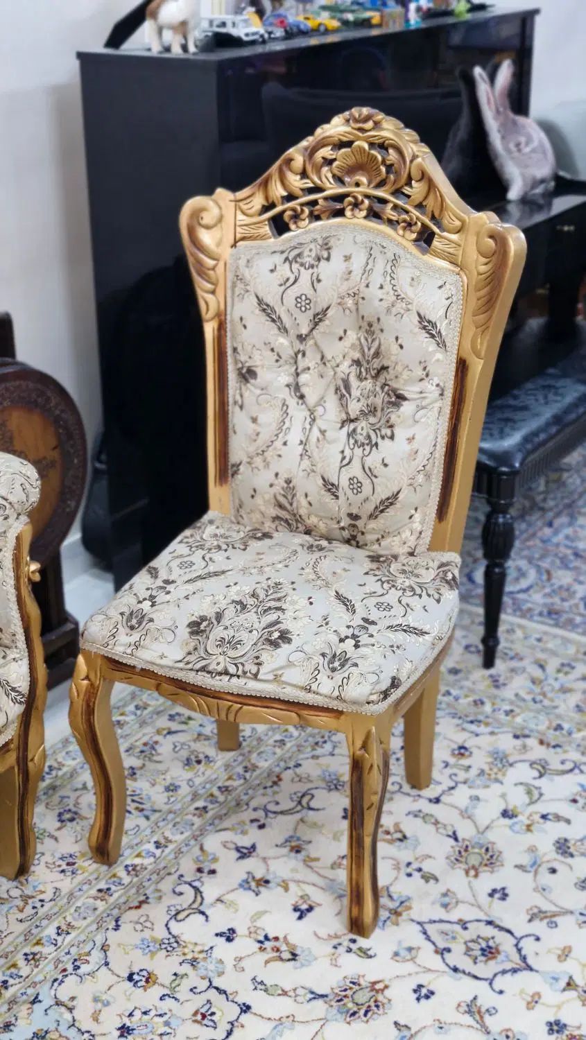 مبلمان نه نفره استیل همراه با ویترین و میز|مبلمان خانگی و میز عسلی|تهران, بلورسازی|دیوار