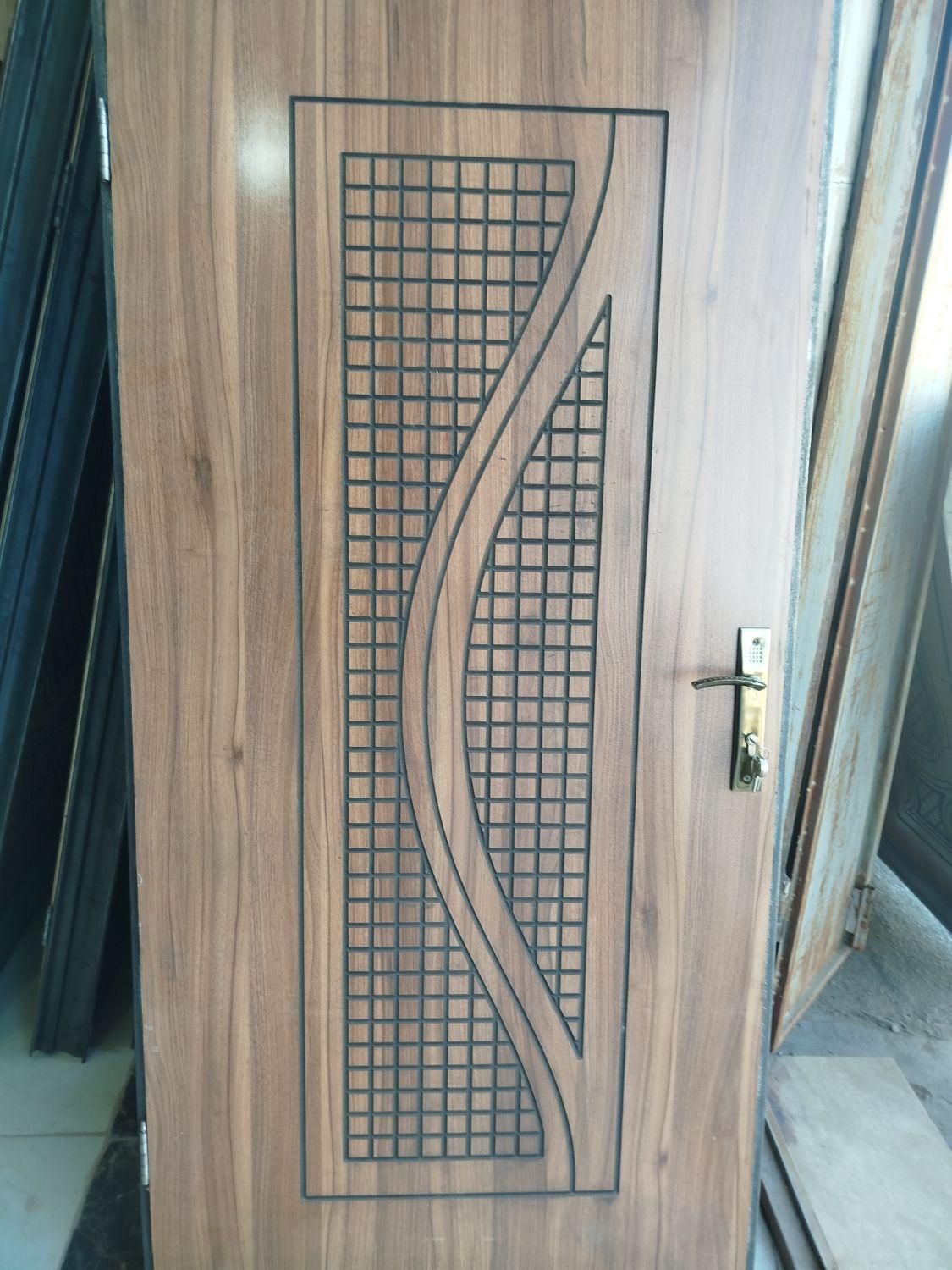 درب سرویس حمام pvc اتاقی چوبی ضد سرقت کشاورز13|مصالح و تجهیزات ساختمان|زاهدان, |دیوار