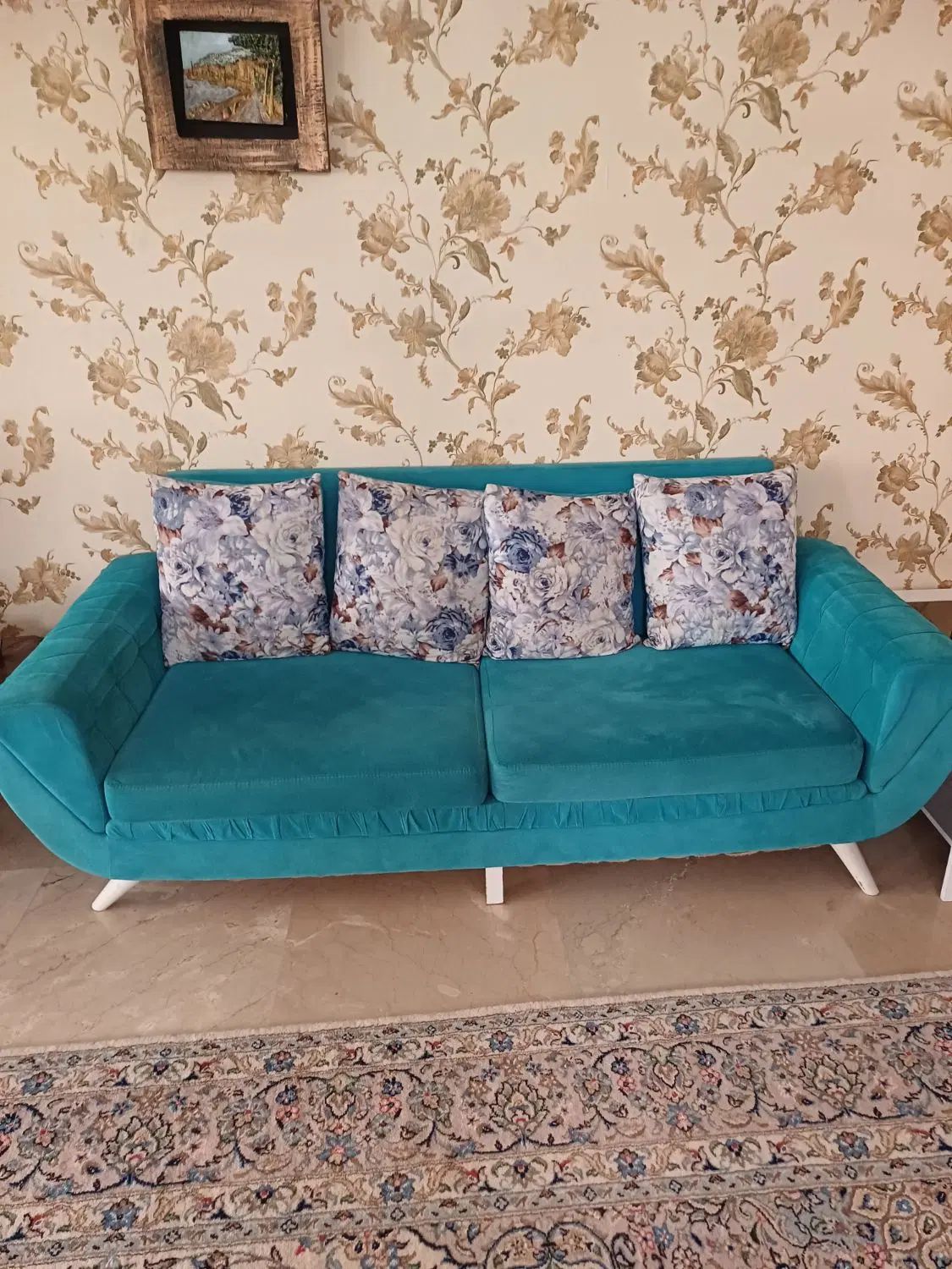 مبل راحتی کارکرده مناسب برای باغ و ویلا حتی منزل|مبلمان خانگی و میز عسلی|تهران, بروجردی|دیوار