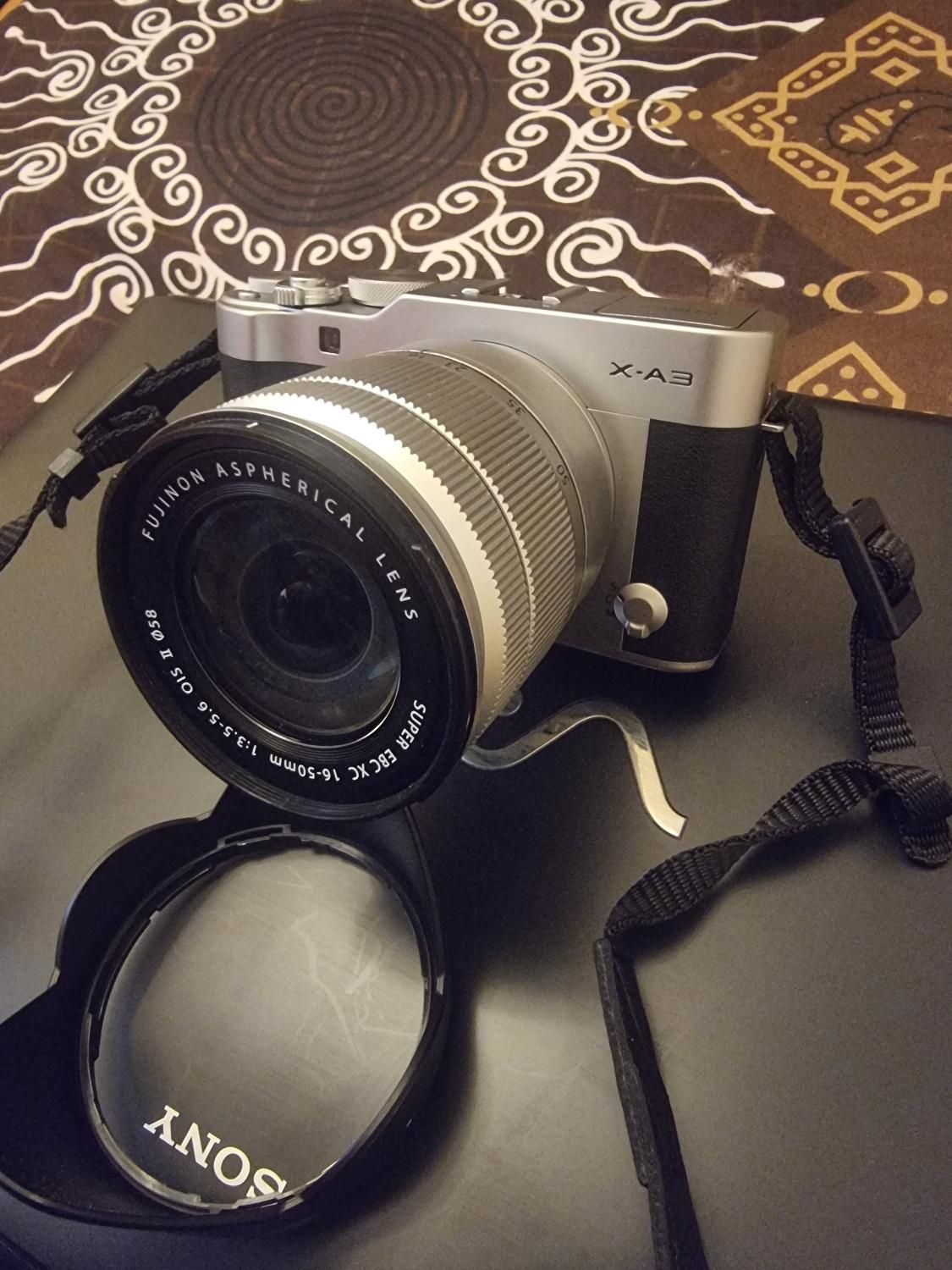 دوربین فوجی mirrorless مدل x-a3|دوربین عکاسی و فیلم‌برداری|اصفهان, پروین|دیوار