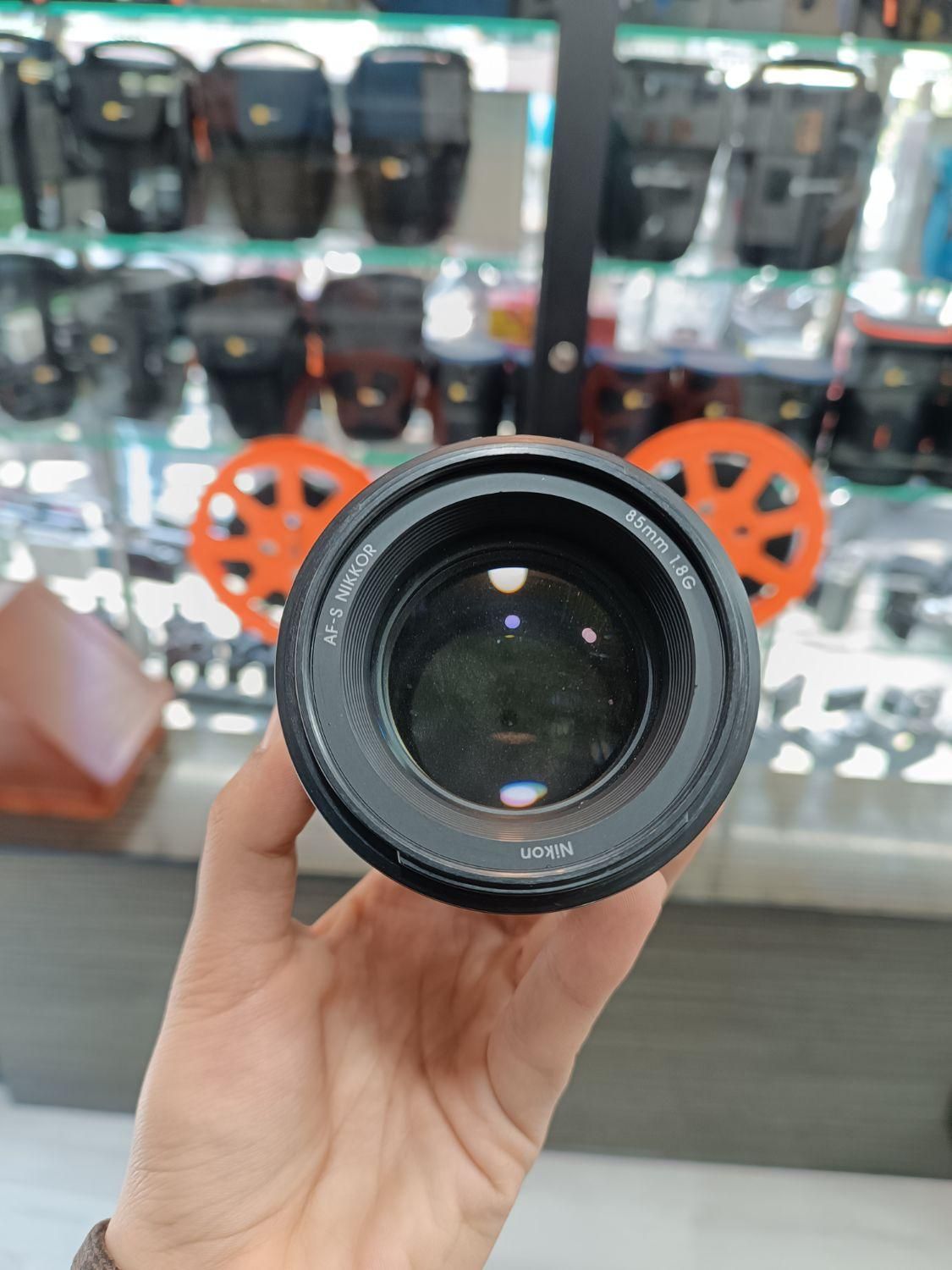 lens Nikon 85 f1.8 G|دوربین عکاسی و فیلم‌برداری|تهران, فردوسی|دیوار