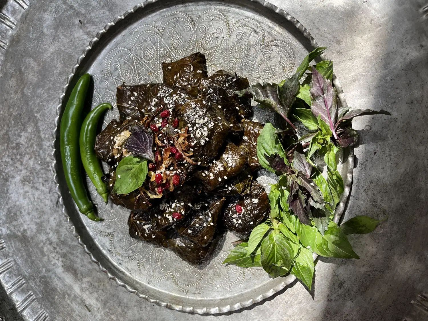 دلمه ی خانگی (خونگی) درجه یک با بهترین مواد اولیه|خوردنی و آشامیدنی|مشهد, هفده شهریور|دیوار
