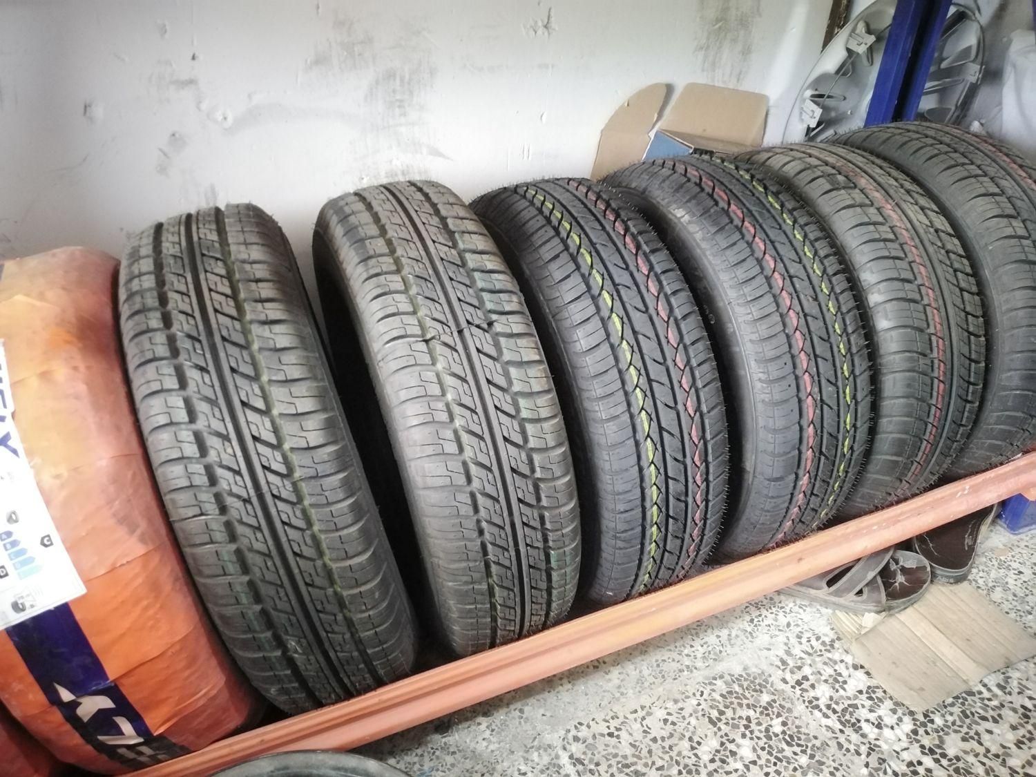 لاستیک سواری زیر قیمت تاریخ 25،بشرط درجه1|قطعات یدکی و لوازم جانبی|شوش, |دیوار