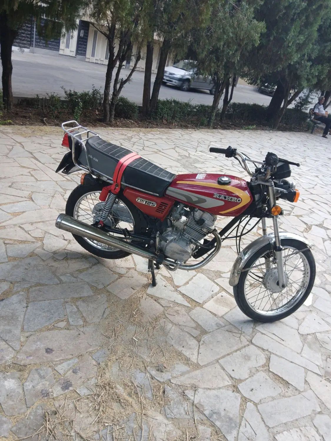 موتور هوندا رهرو200cc مدل1393(نقد و اقساط)|موتورسیکلت|اصفهان, خلیل آباد|دیوار