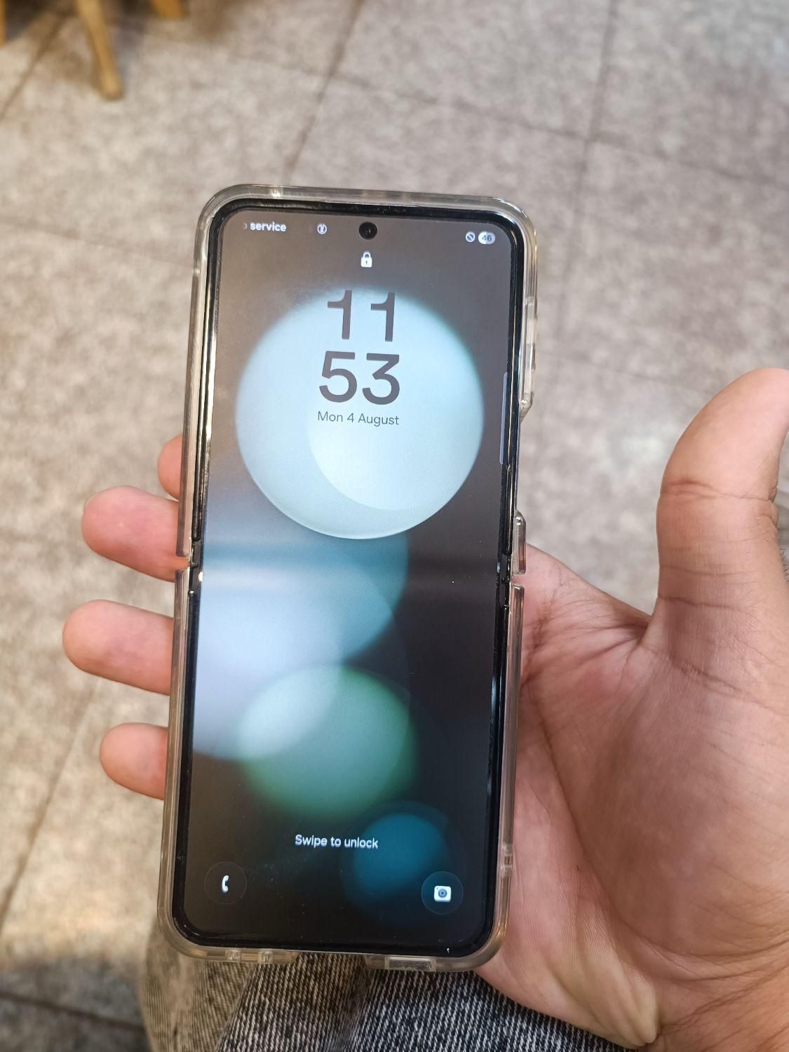 Samsung z flip 5|موبایل|اصفهان, باغ دریاچه|دیوار