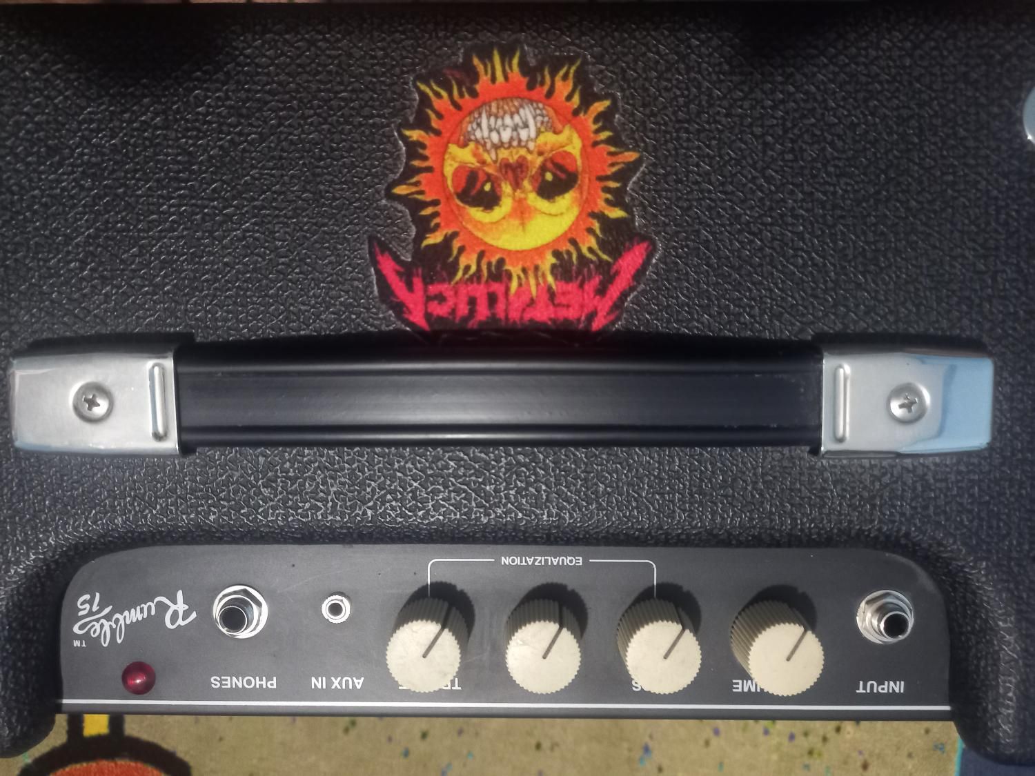 امپ/امپلیفایر Fender Rumble 15 watt گیتار بیس|گیتار، بیس، امپلیفایر|تهران, دبستان|دیوار