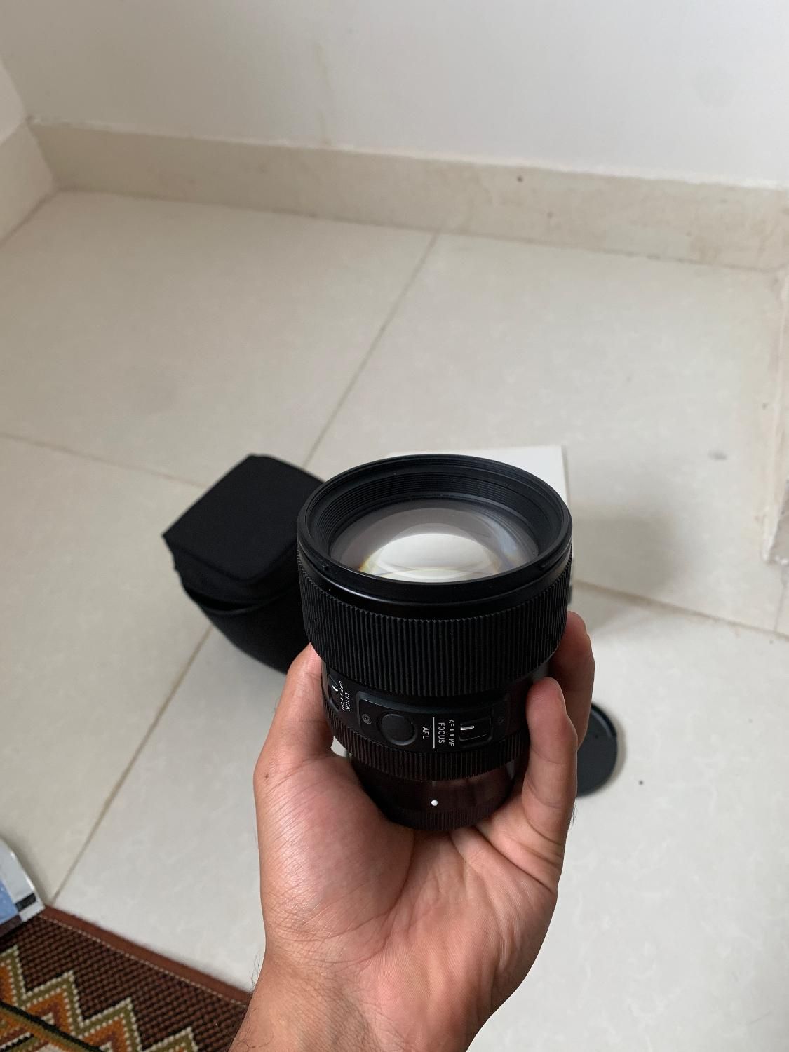 لنز سیگما 85mm دی جی دی ان|دوربین عکاسی و فیلم‌برداری|گرگان, |دیوار