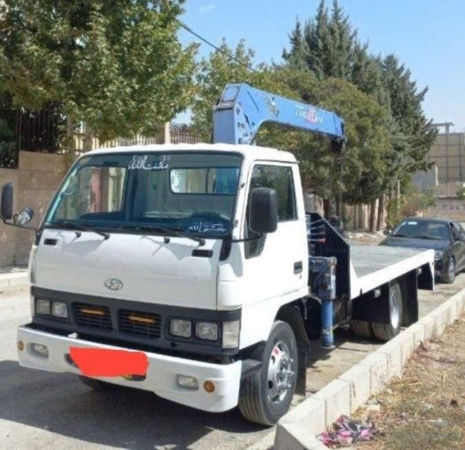 جرثقیل کفی۳تن‌(شبانه روزی)|خدمات حمل و نقل|همدان, |دیوار