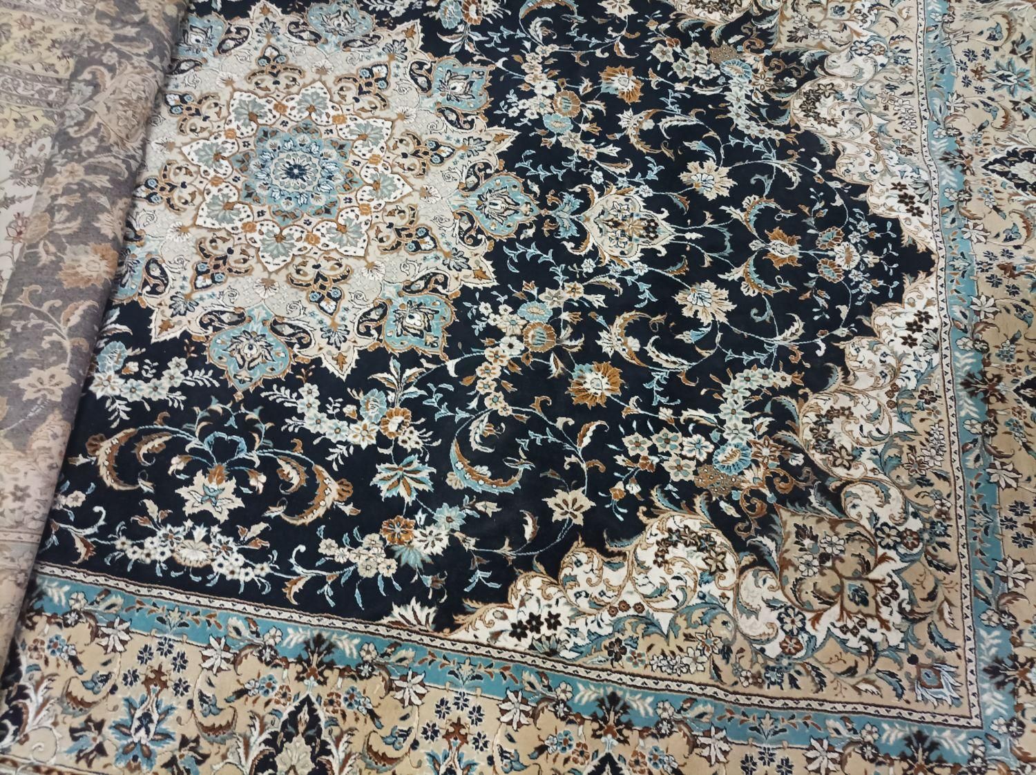 دو عدد فرش ماشینی با مساحت ۹ متری و ۱۲ متری|فرش|قم, کلهری|دیوار