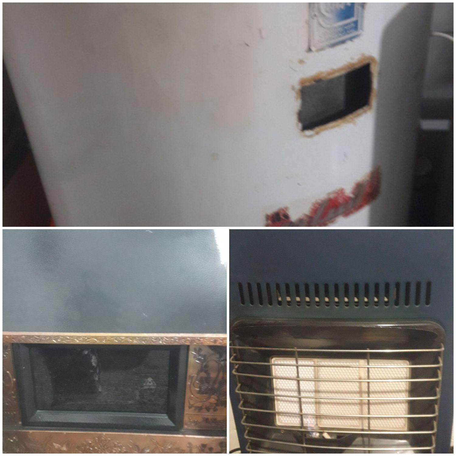 تعمیر آبگرمکن دیواری و ایستاده وانواع لوازم گازسوز|خدمات پیشه و مهارت|دهگلان, |دیوار