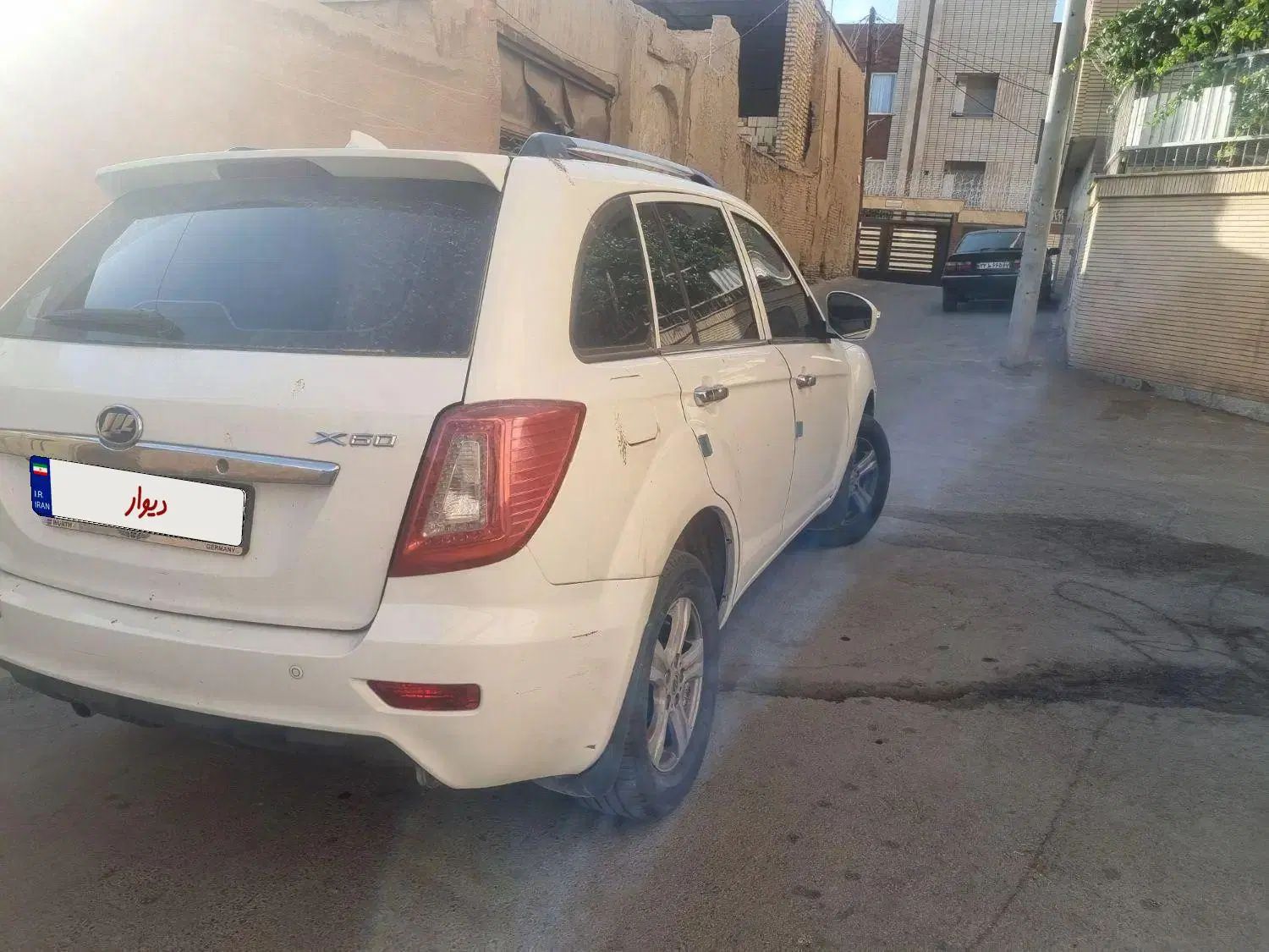 لیفان x60 بی رنگ مدل۹۵|خودرو سواری و وانت|اصفهان, شهشهان|دیوار