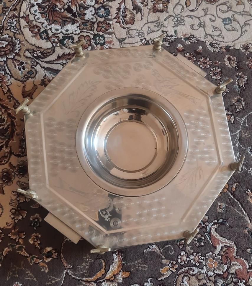 منقل استیل|اجاق گاز و لوازم برقی پخت‌وپز|فلاورجان, |دیوار