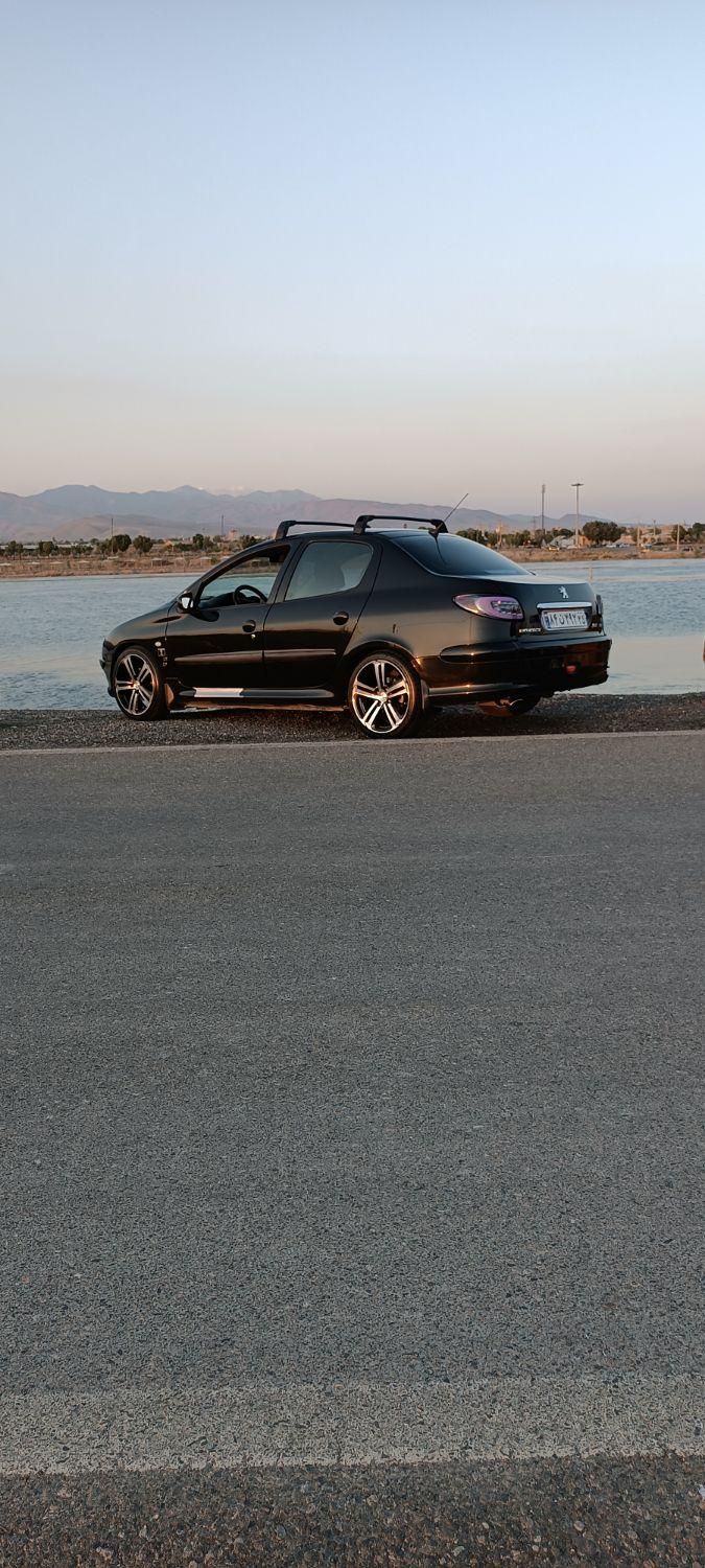 پژو 206 SD V8، مدل ۱۳۹۶|خودرو سواری و وانت|تبریز, |دیوار