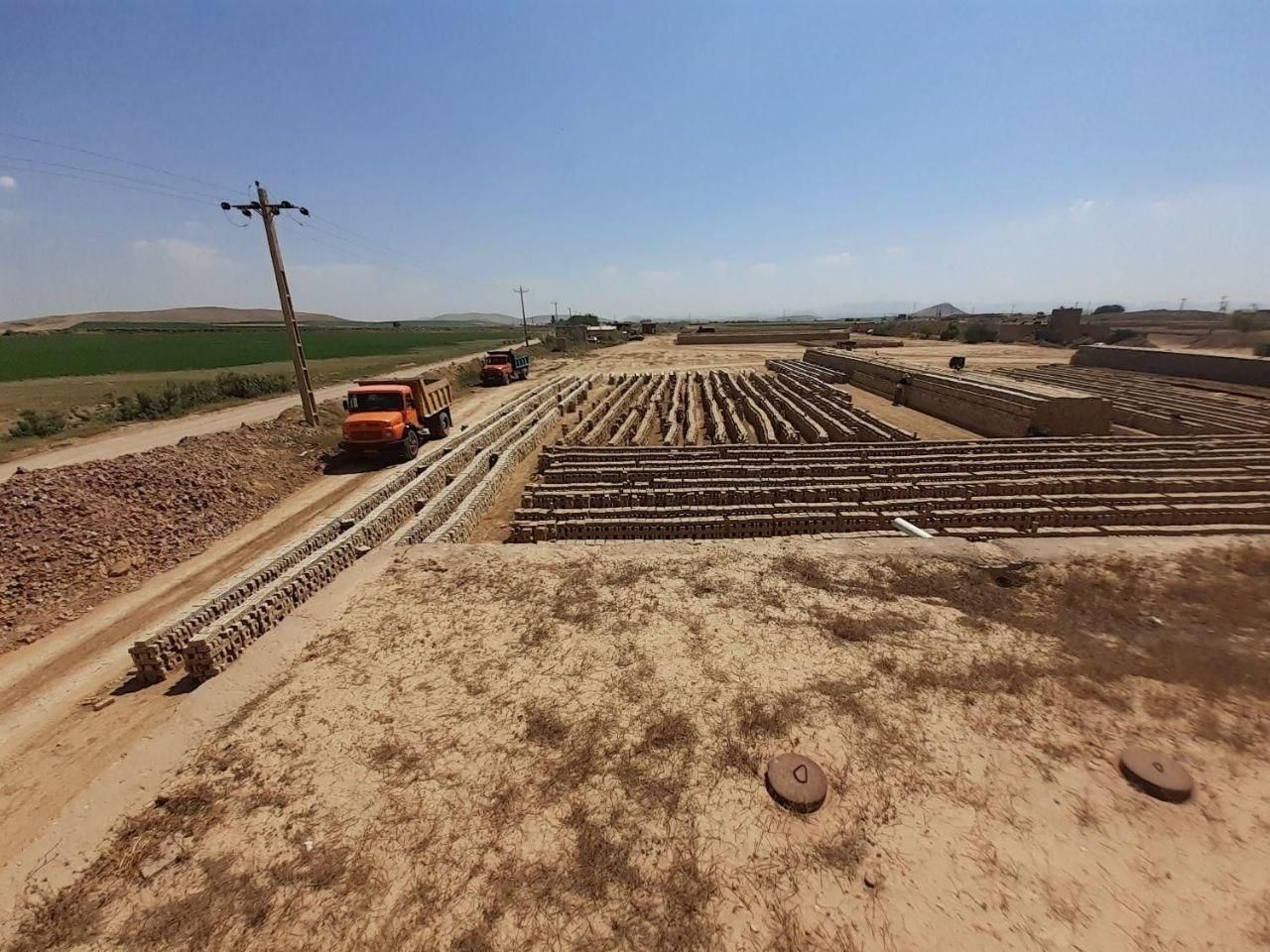 فروش کوره آجر ساروقمیش میاندوآب|فروش دفتر صنعتی، کشاورزی، تجاری|بوکان, |دیوار