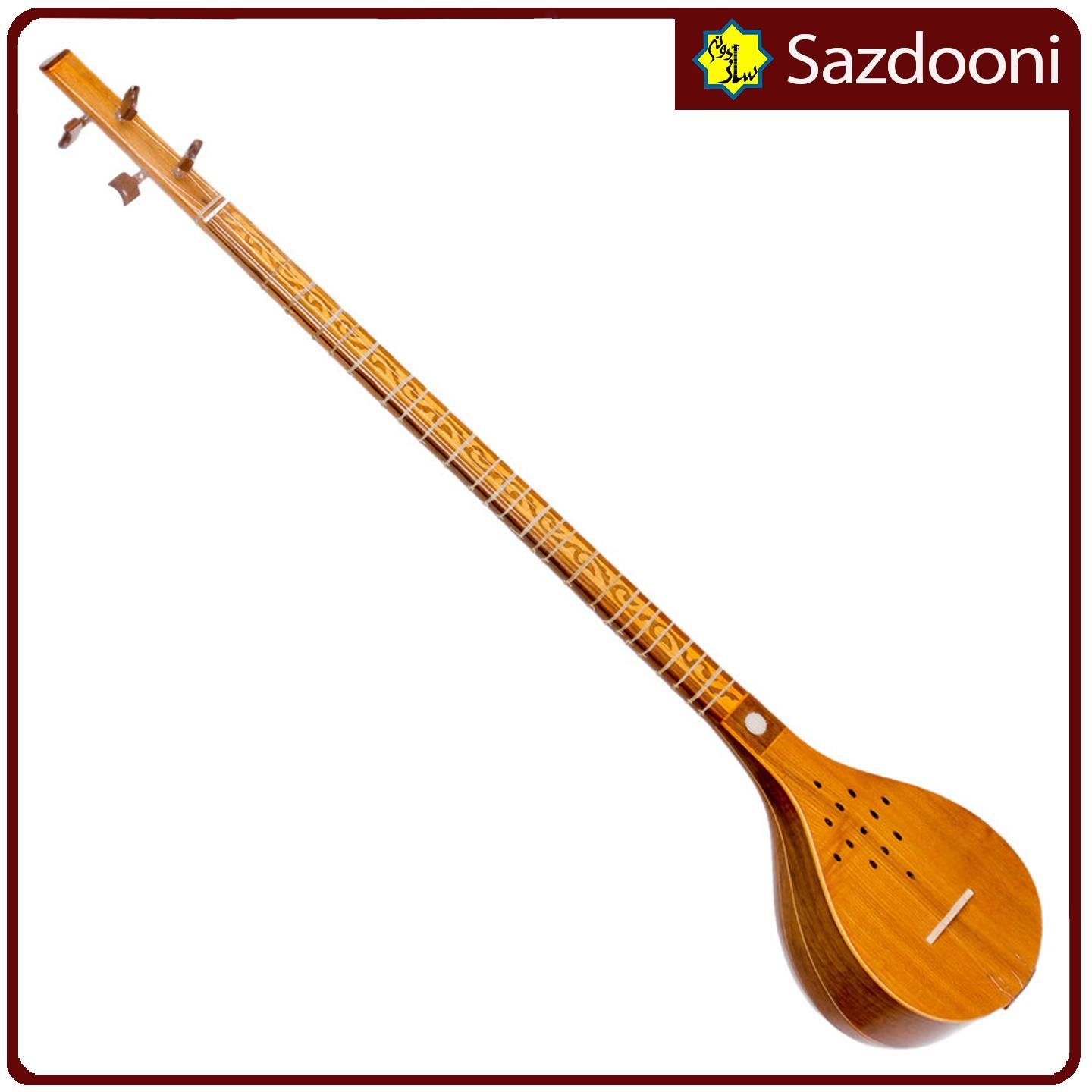 سه تار هوران صادراتی|سازهای سنتی|شیراز, بالا کفت|دیوار